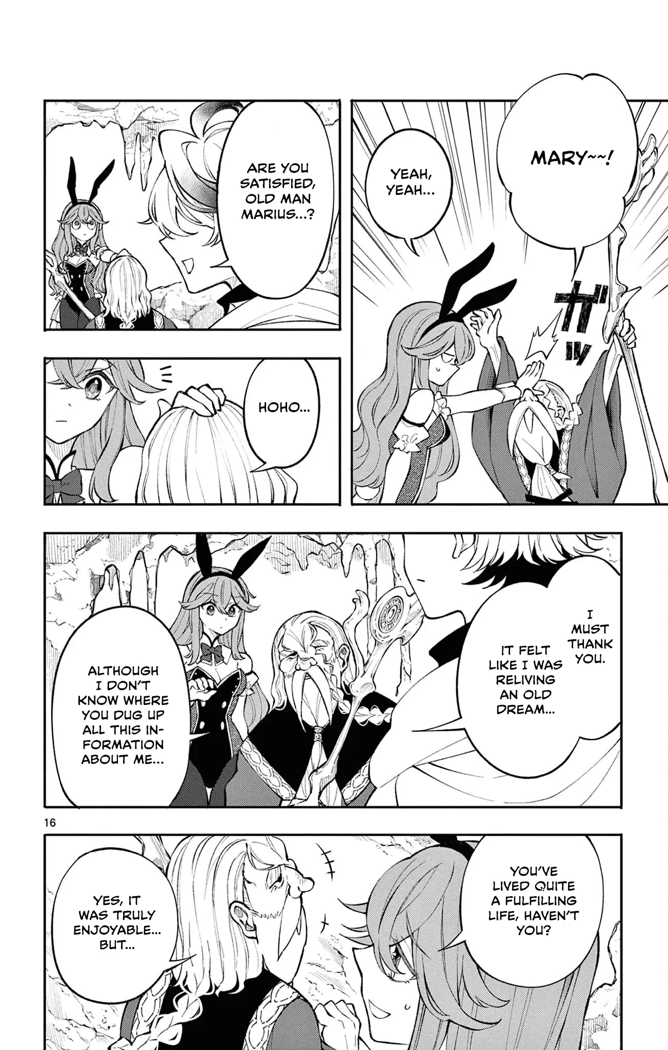 Read Albus Changes the World Manga Online