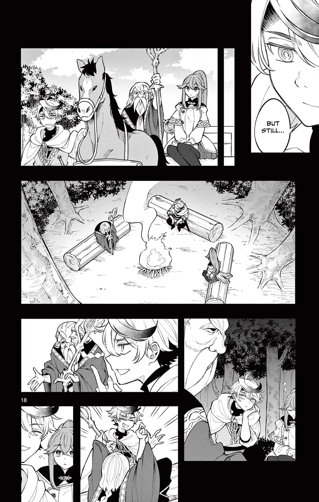 Read Albus Changes the World Manga Online