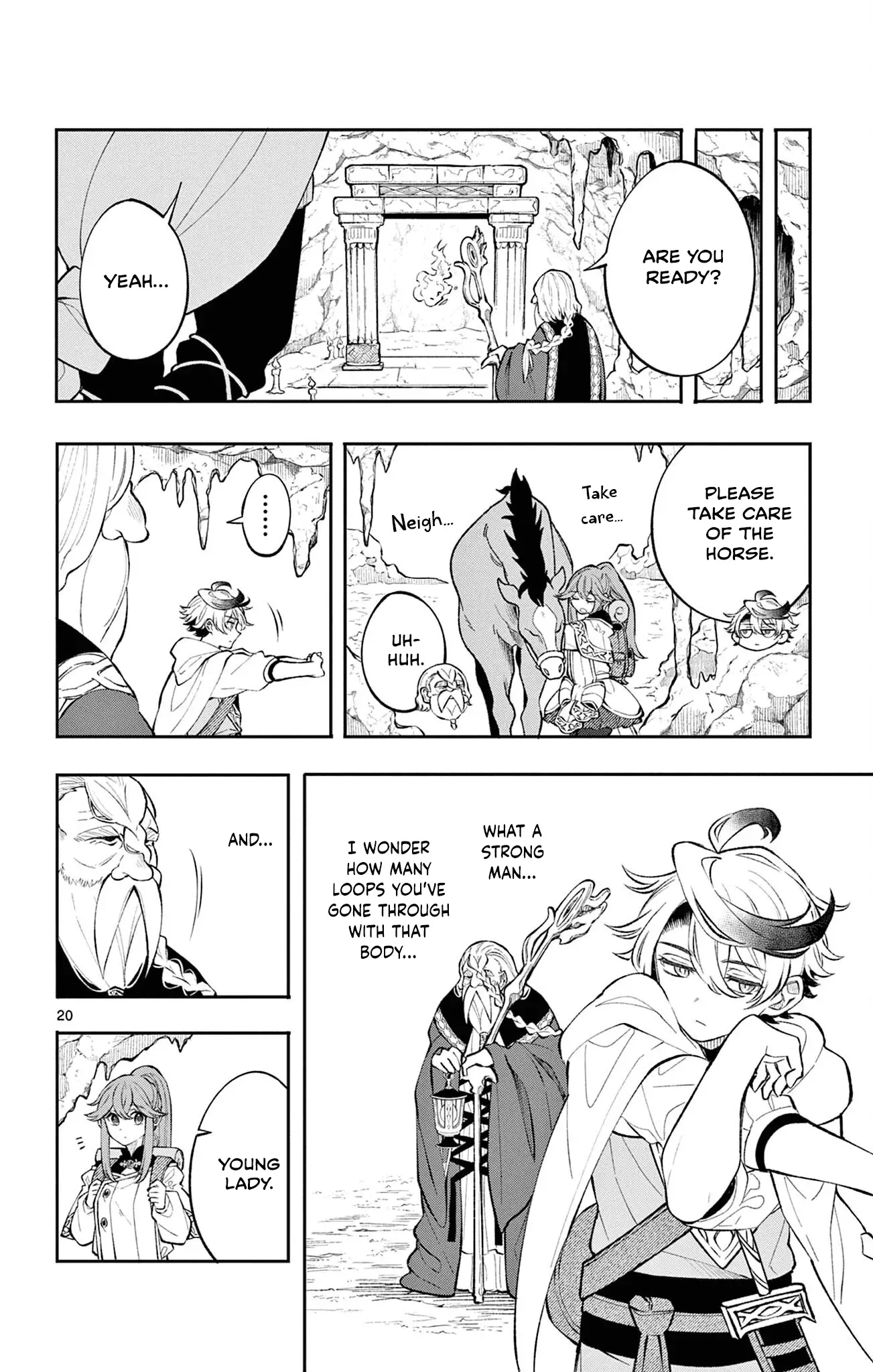 Read Albus Changes the World Manga Online