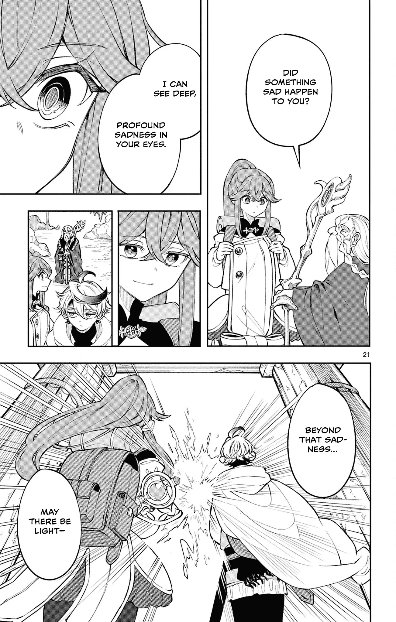 Read Albus Changes the World Manga Online