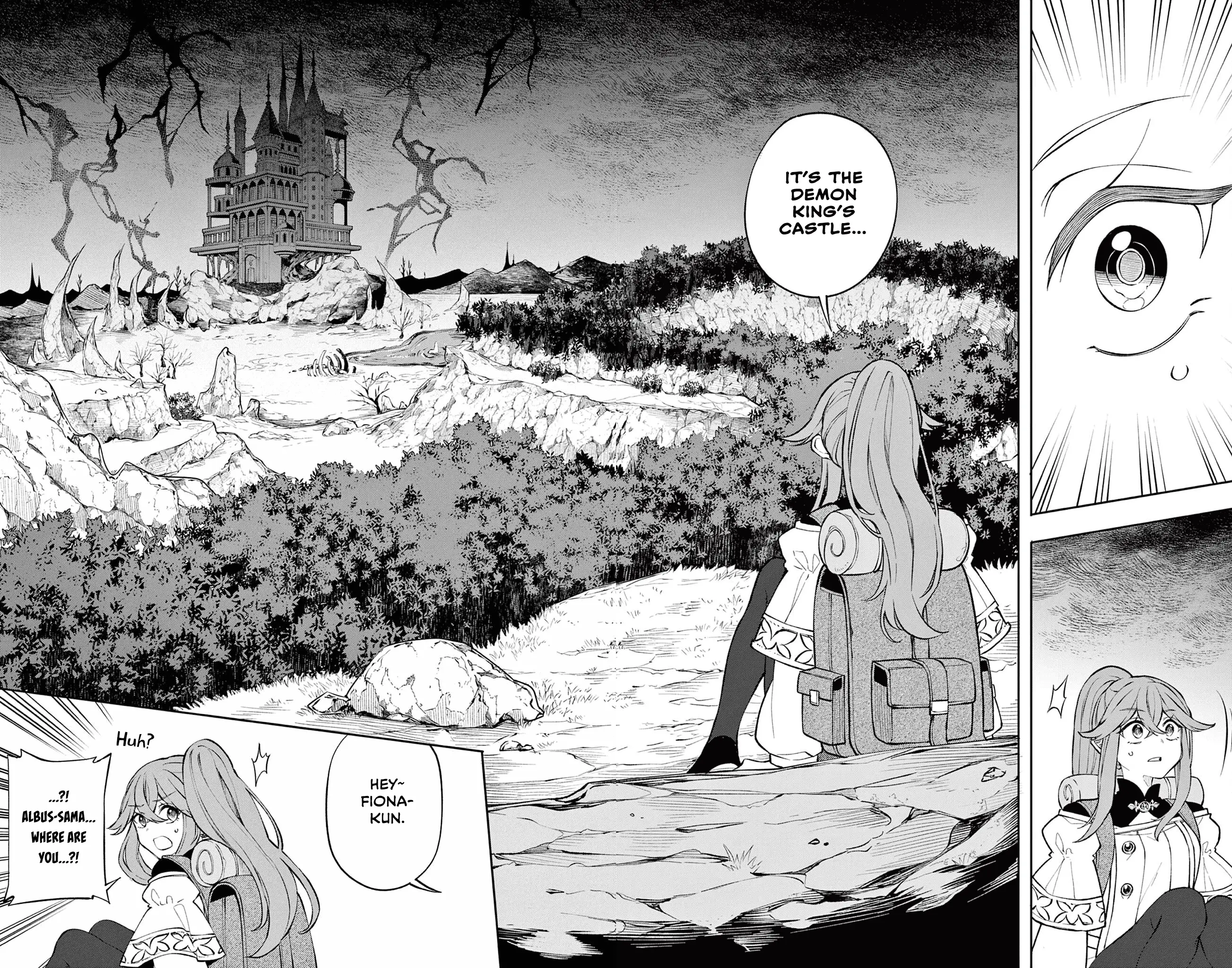 Read Albus Changes the World Manga Online
