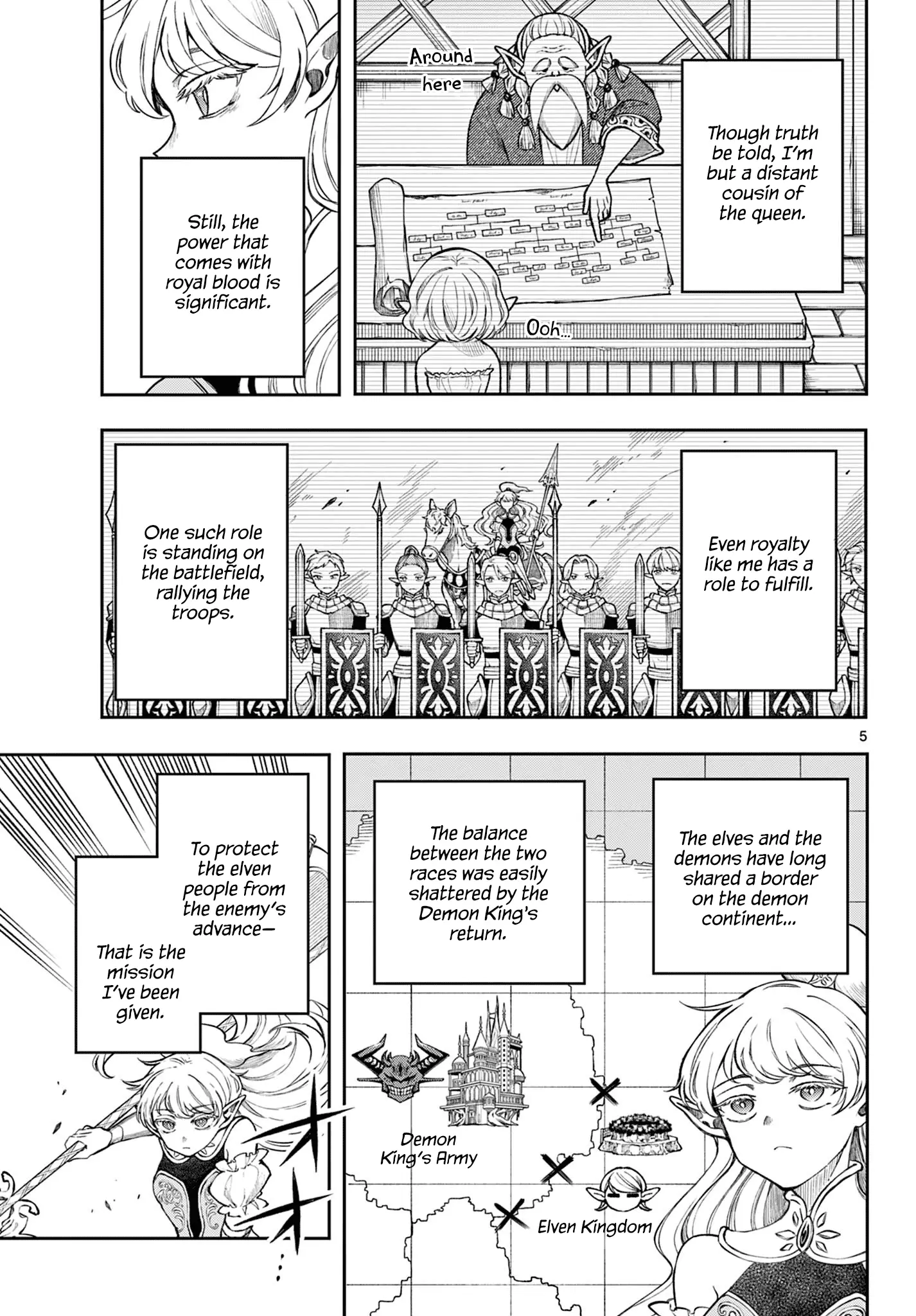 Read Albus Changes the World Manga Online