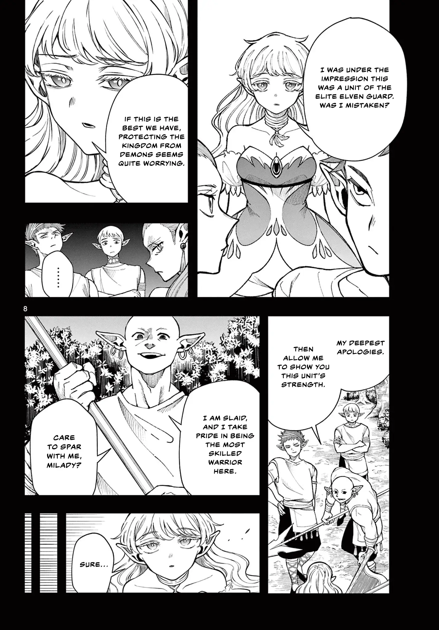 Read Albus Changes the World Manga Online