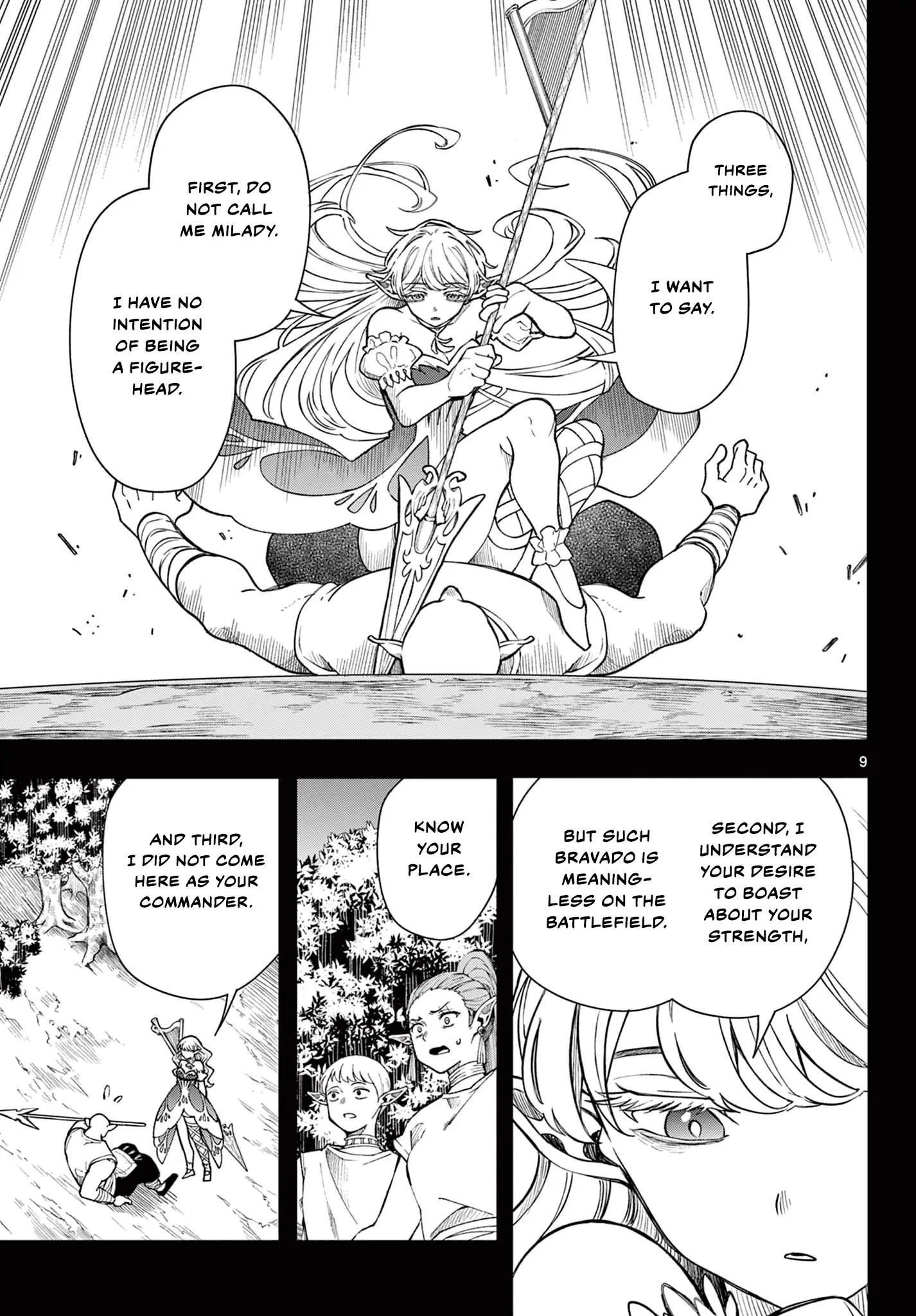 Read Albus Changes the World Manga Online