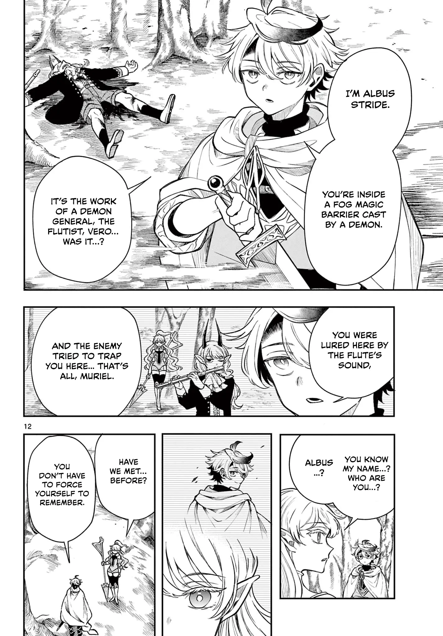 Read Albus Changes the World Manga Online
