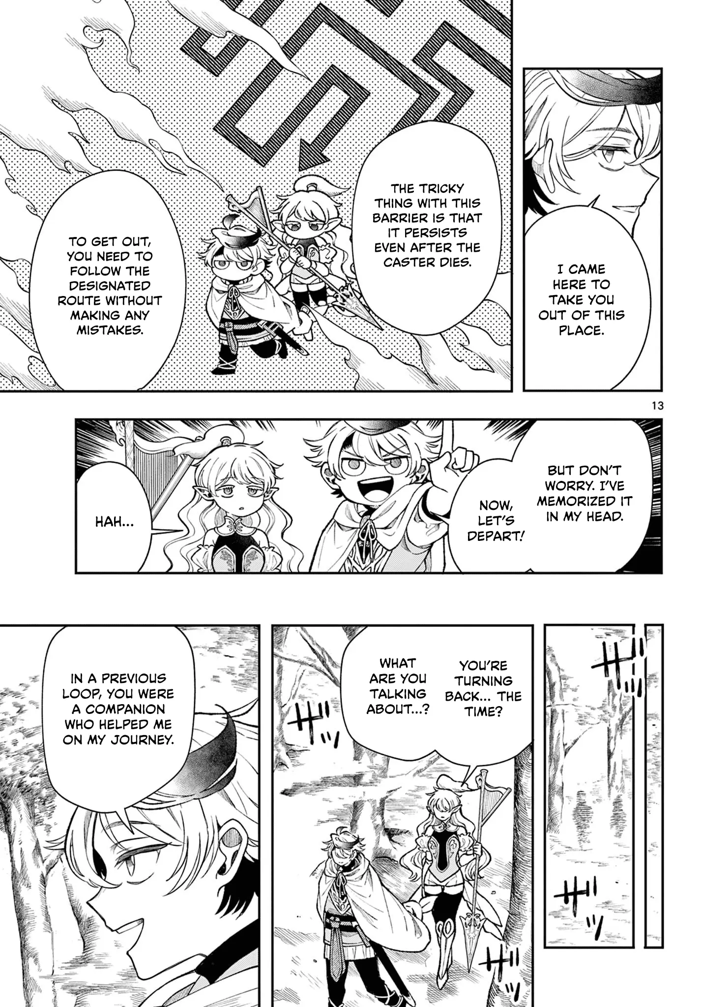 Read Albus Changes the World Manga Online