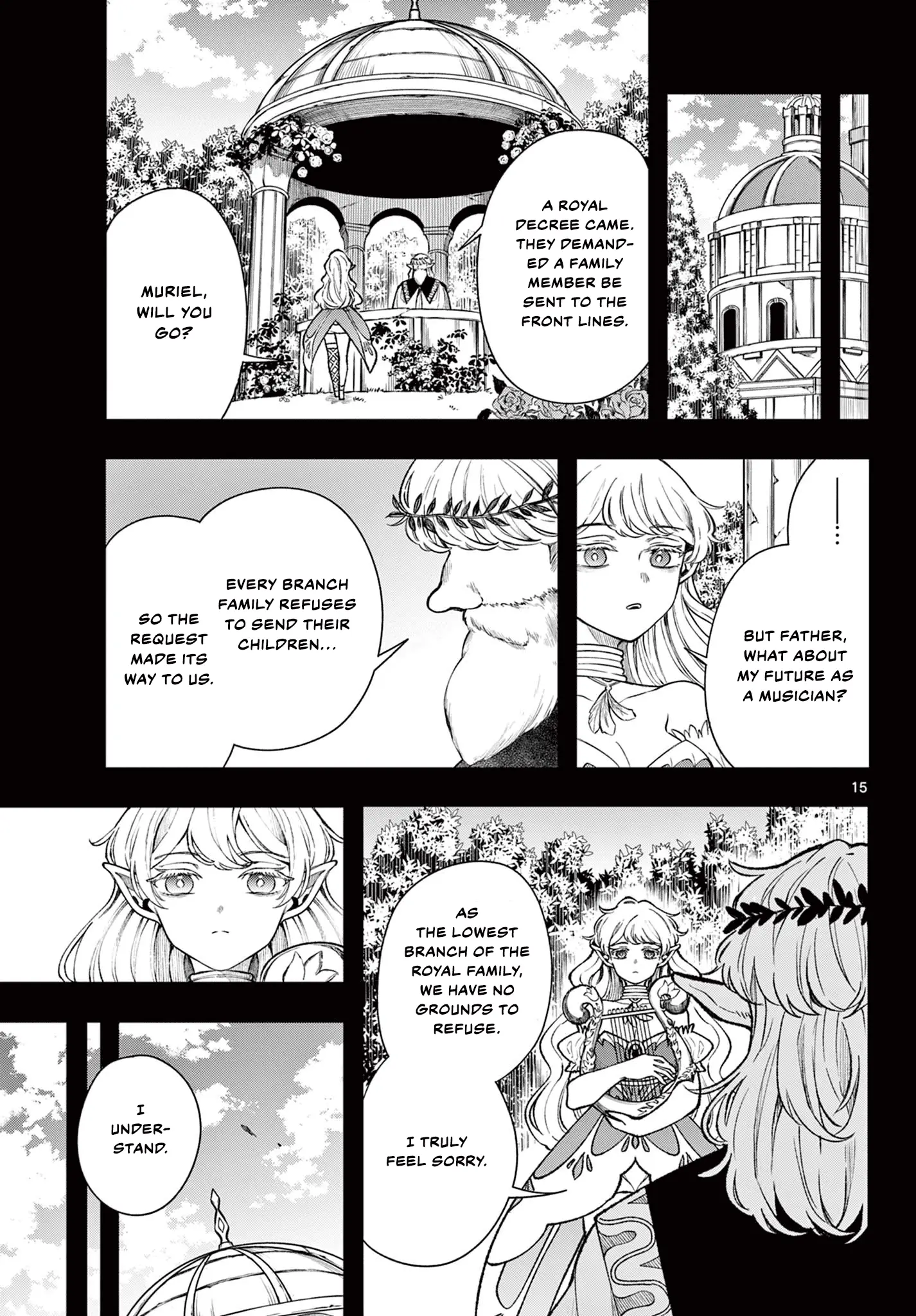 Read Albus Changes the World Manga Online