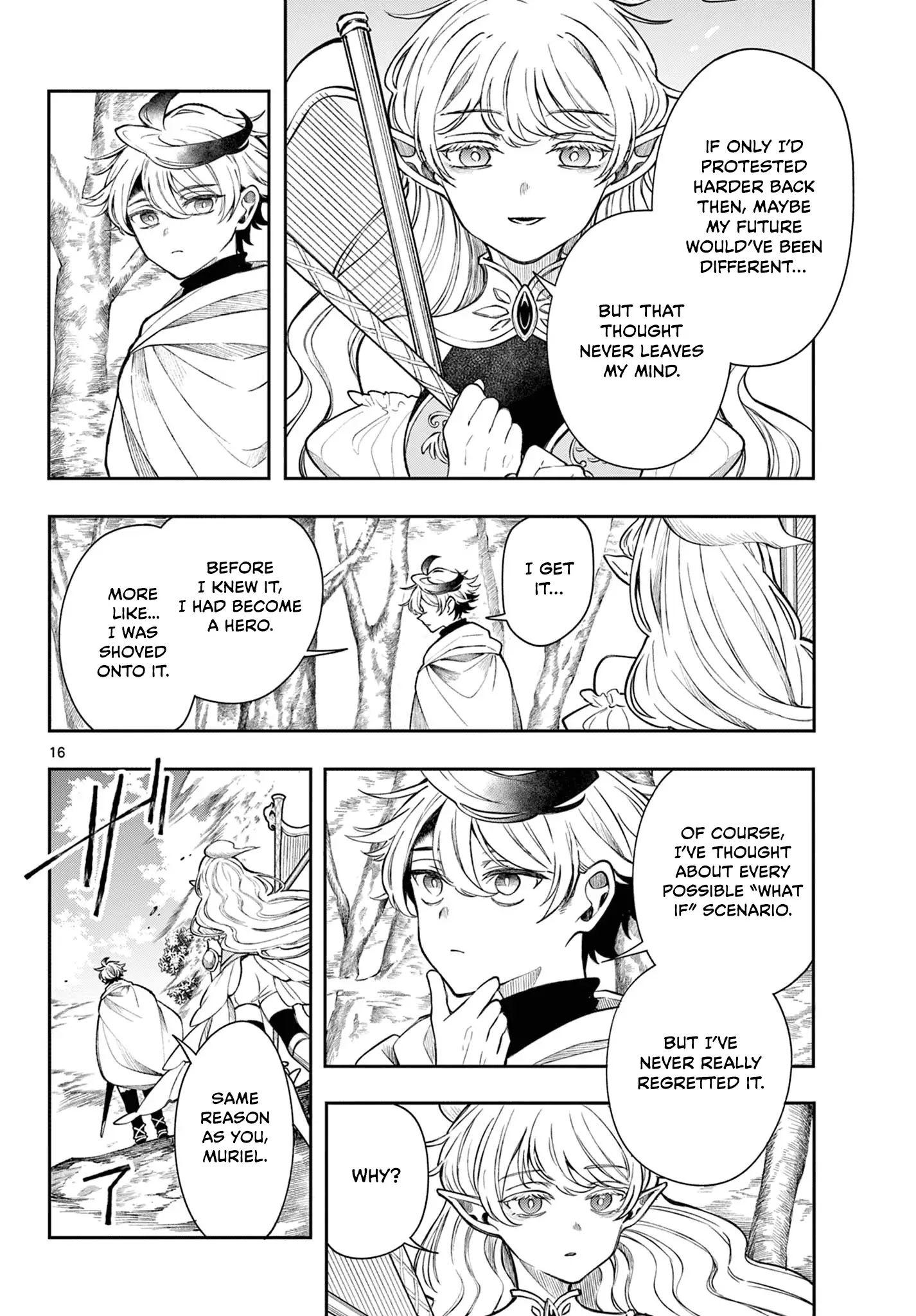 Read Albus Changes the World Manga Online