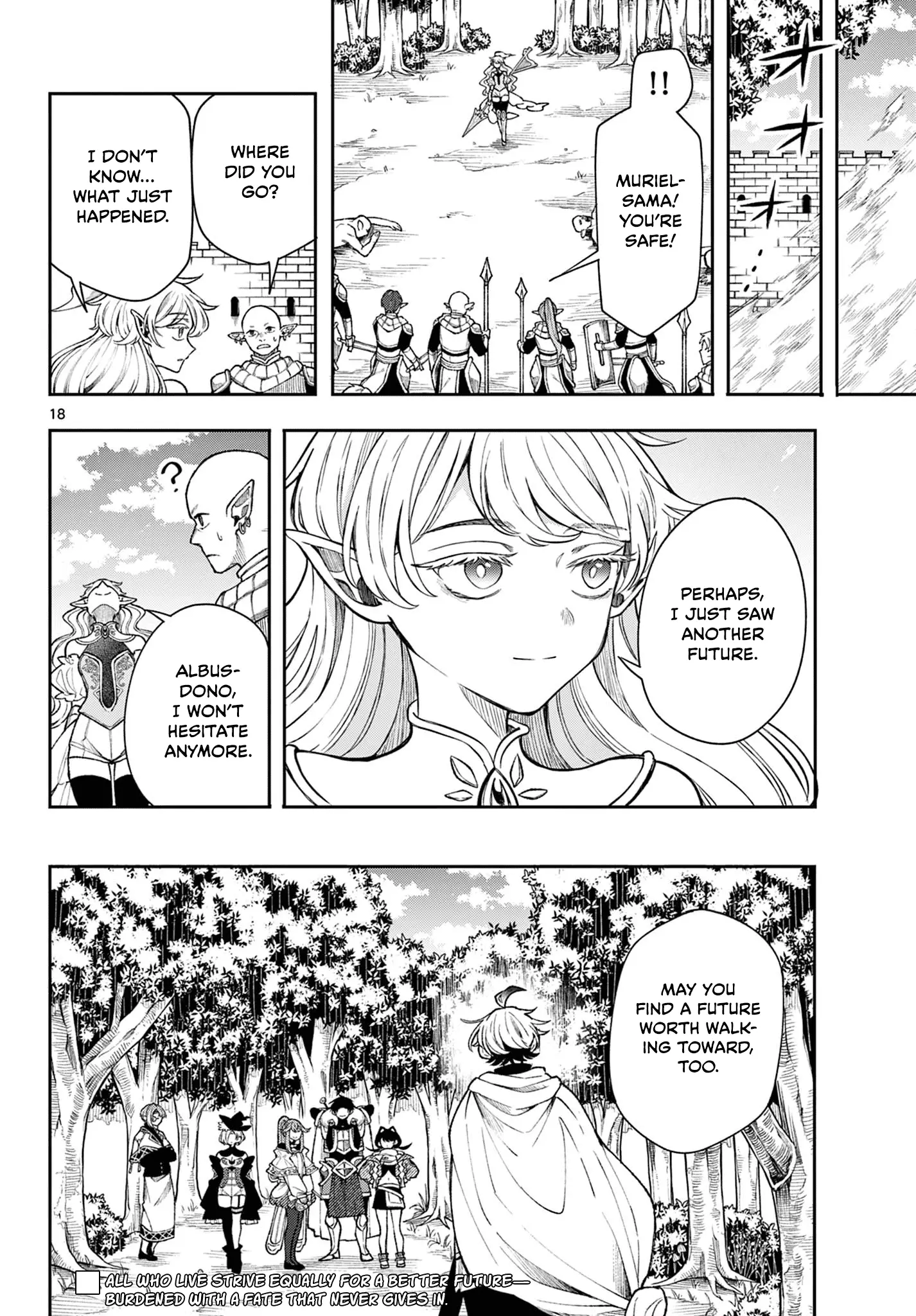 Read Albus Changes the World Manga Online