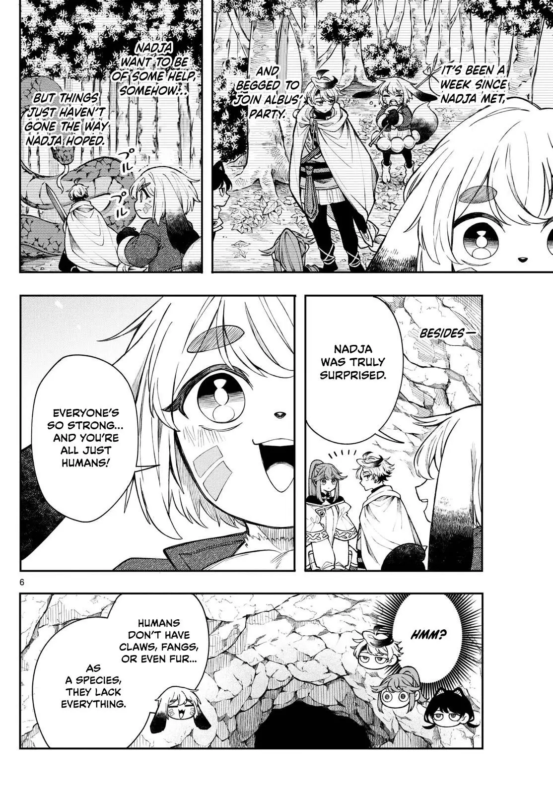 Read Albus Changes the World Manga Online
