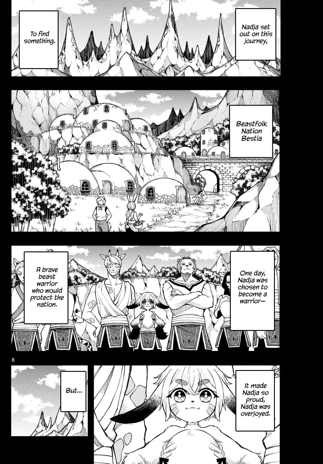 Read Albus Changes the World Manga Online