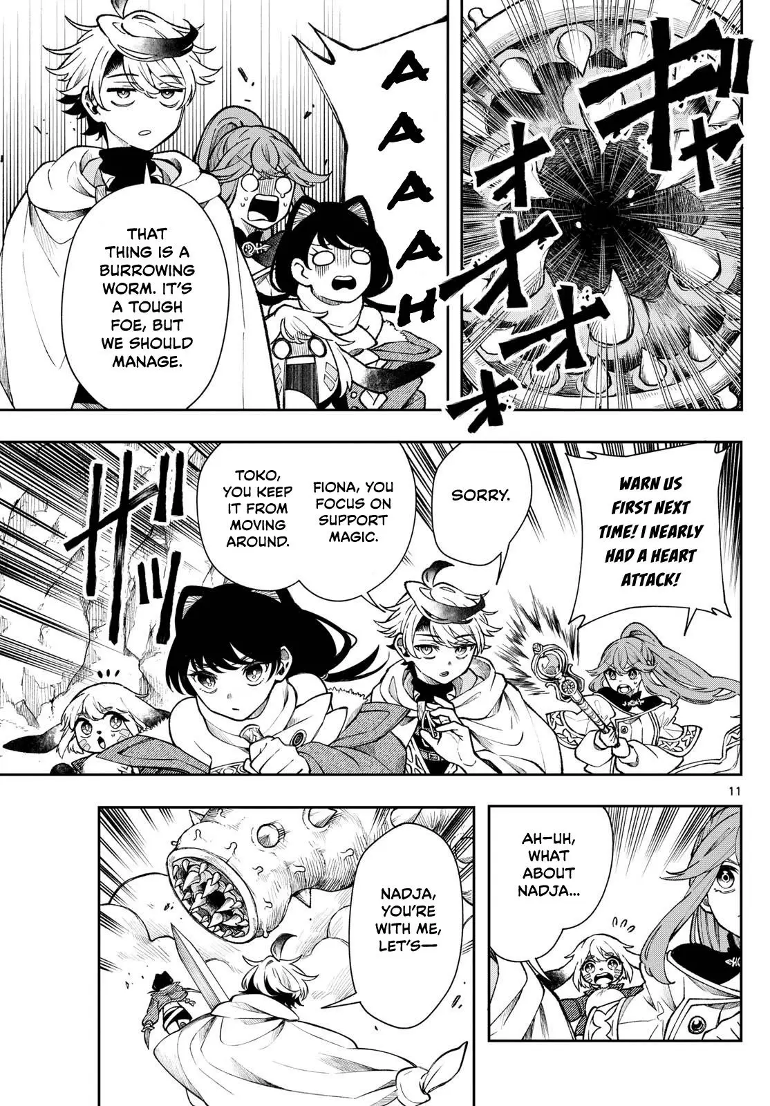 Read Albus Changes the World Manga Online