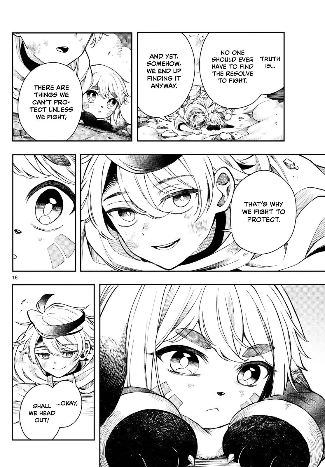 Read Albus Changes the World Manga Online