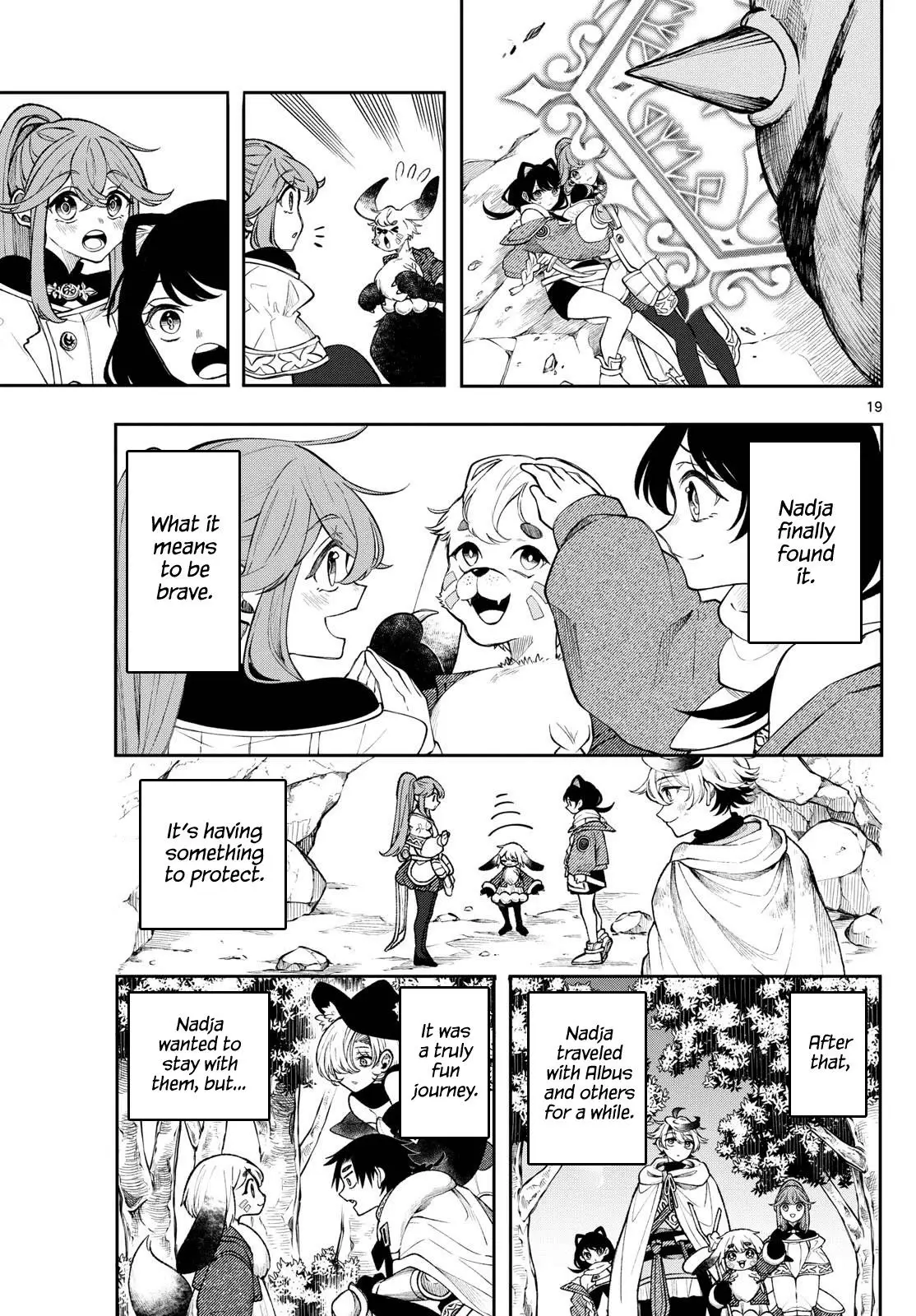 Read Albus Changes the World Manga Online