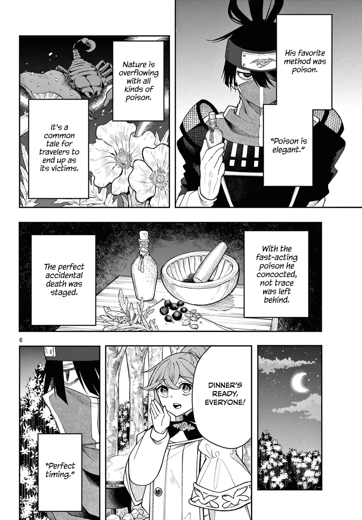 Read Albus Changes the World Manga Online