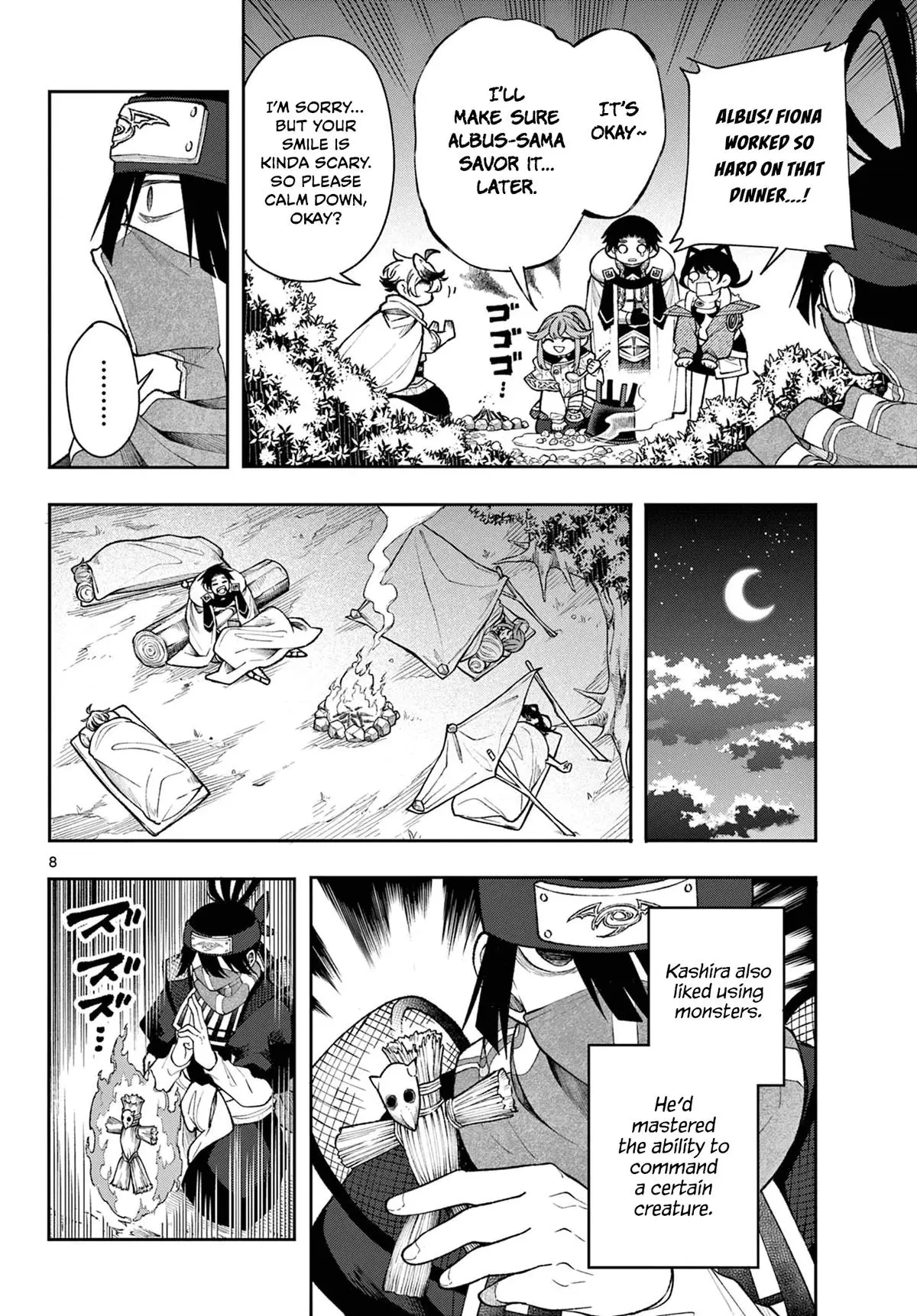Read Albus Changes the World Manga Online