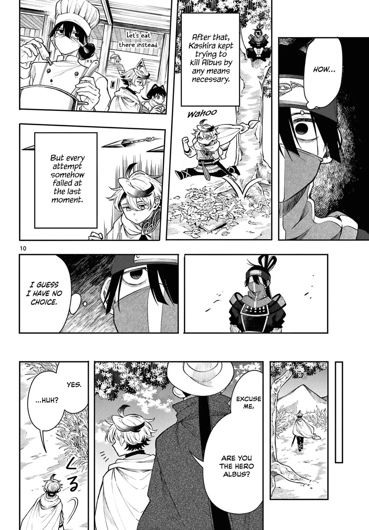 Read Albus Changes the World Manga Online