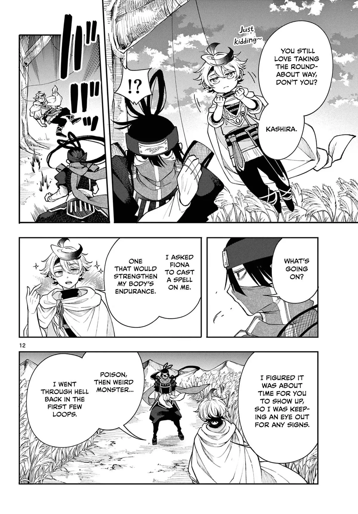 Read Albus Changes the World Manga Online