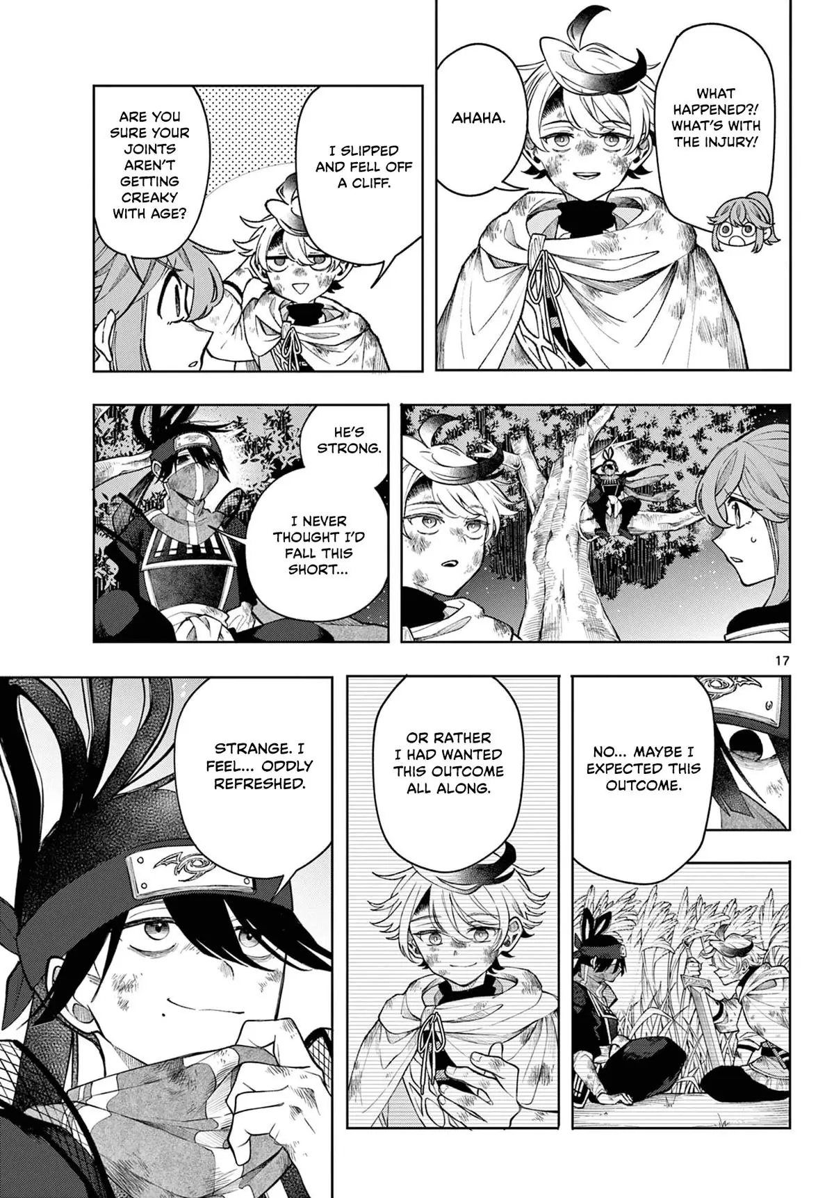 Read Albus Changes the World Manga Online
