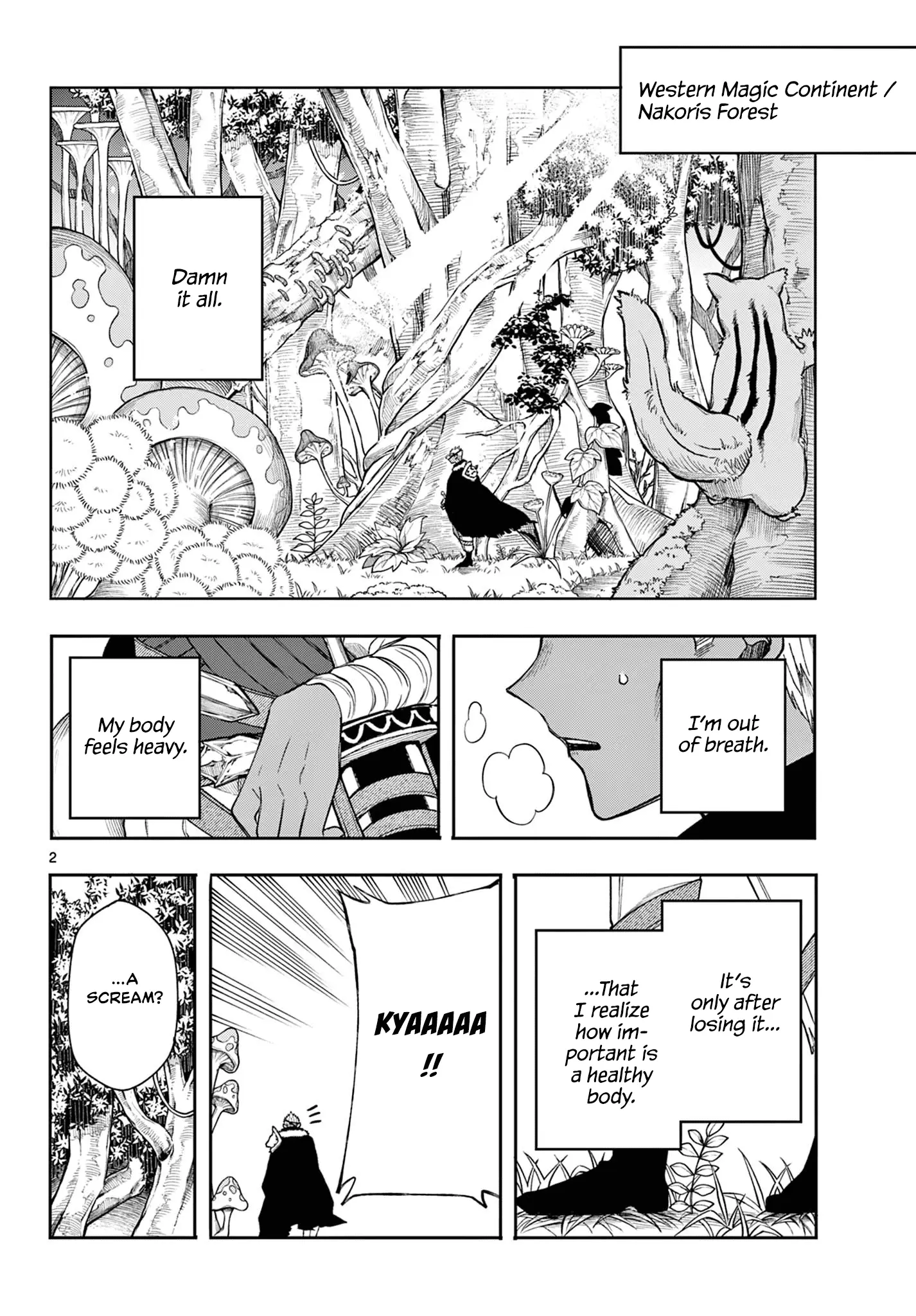 Read Albus Changes the World Manga Online