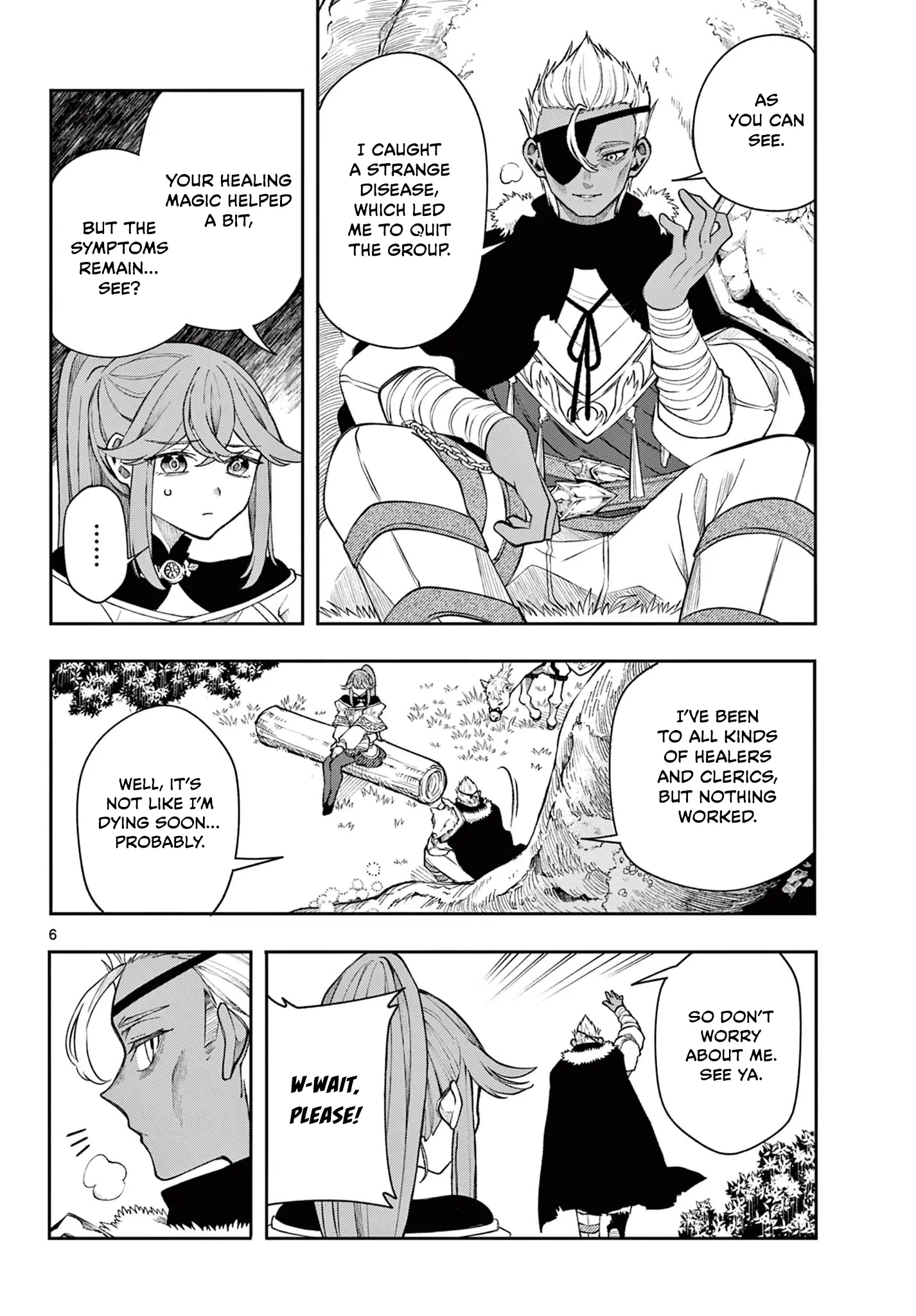 Read Albus Changes the World Manga Online