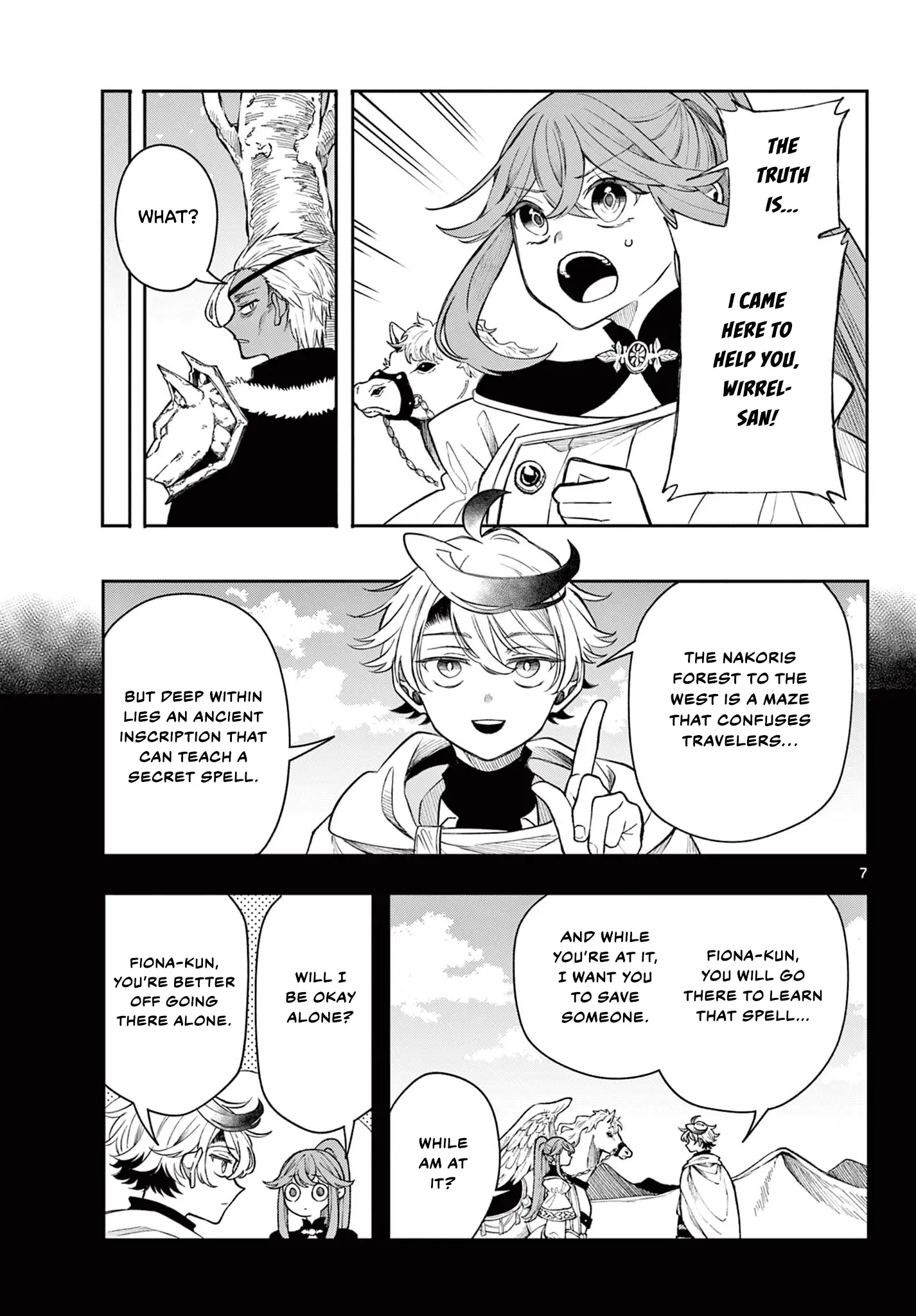 Read Albus Changes the World Manga Online