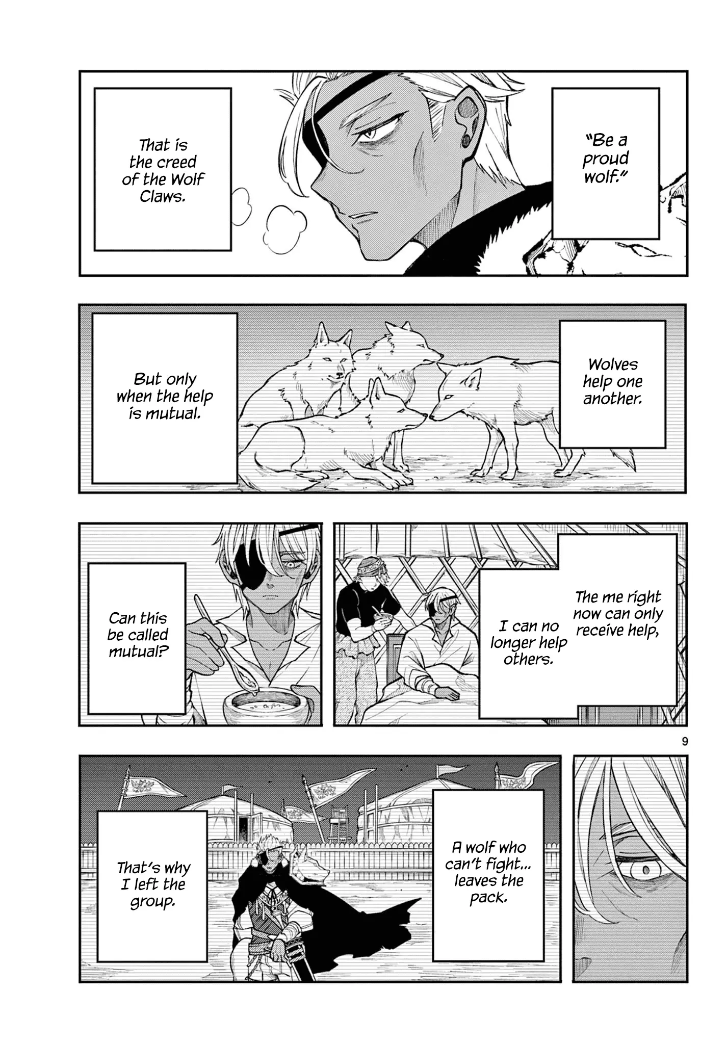 Read Albus Changes the World Manga Online