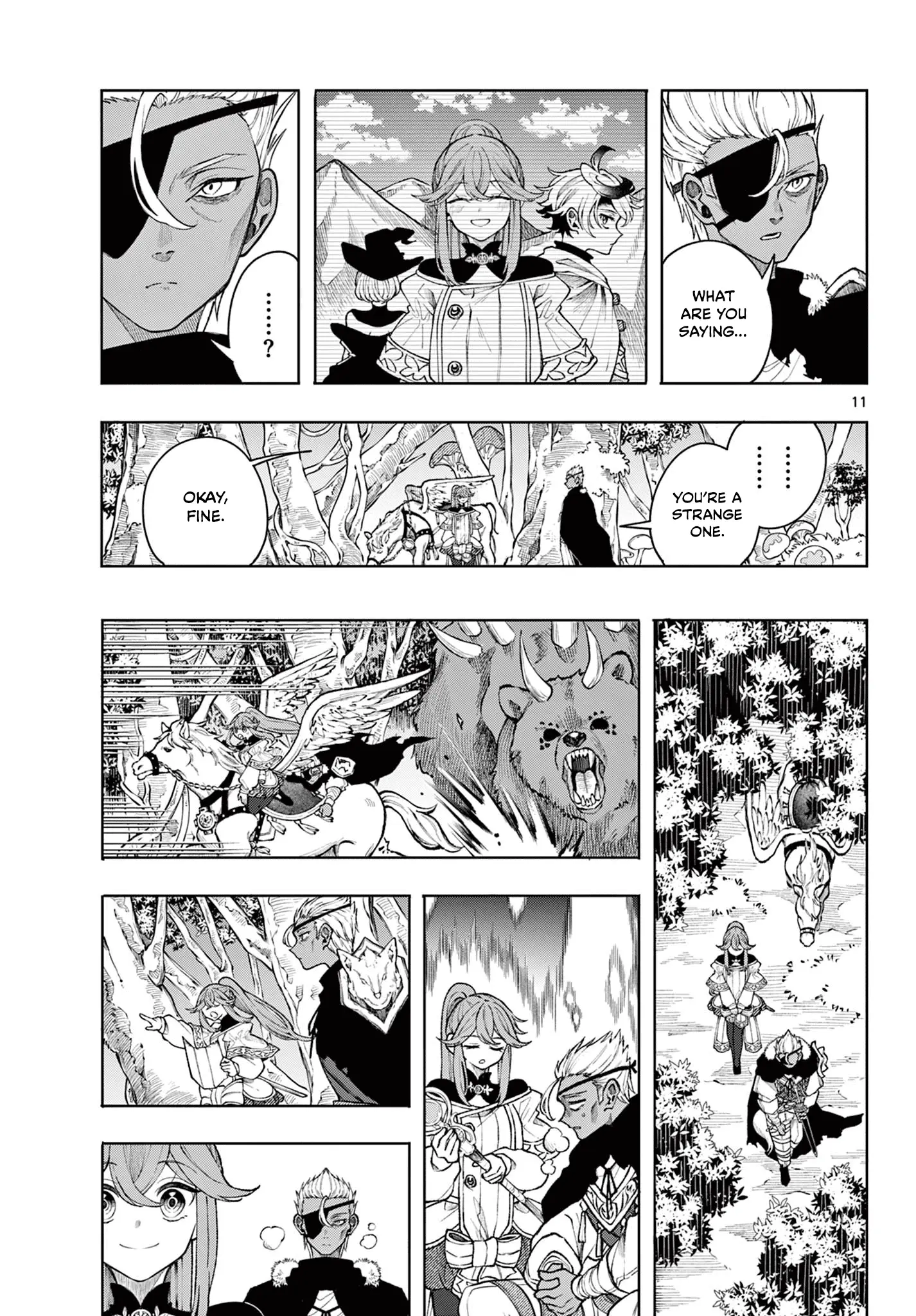 Read Albus Changes the World Manga Online