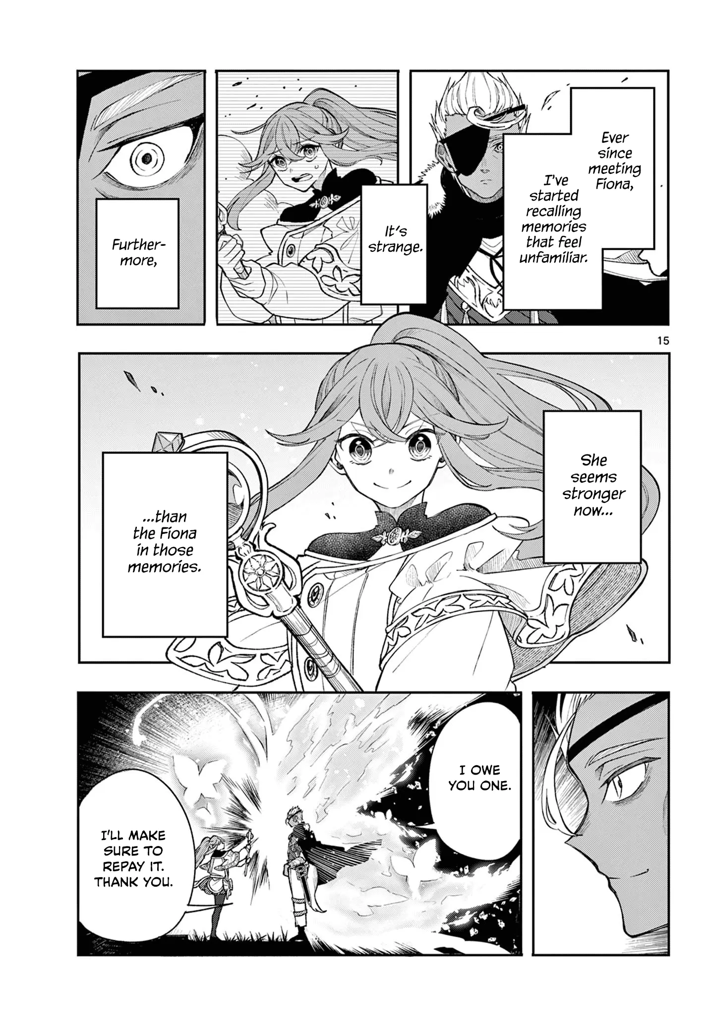 Read Albus Changes the World Manga Online