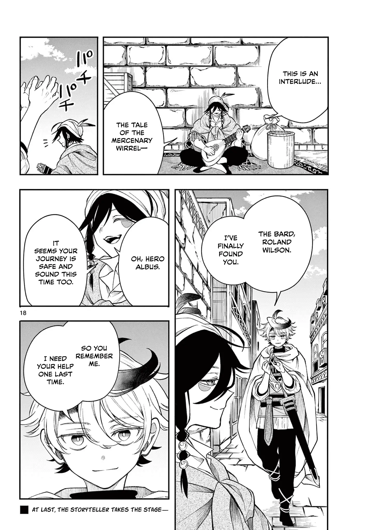 Read Albus Changes the World Manga Online