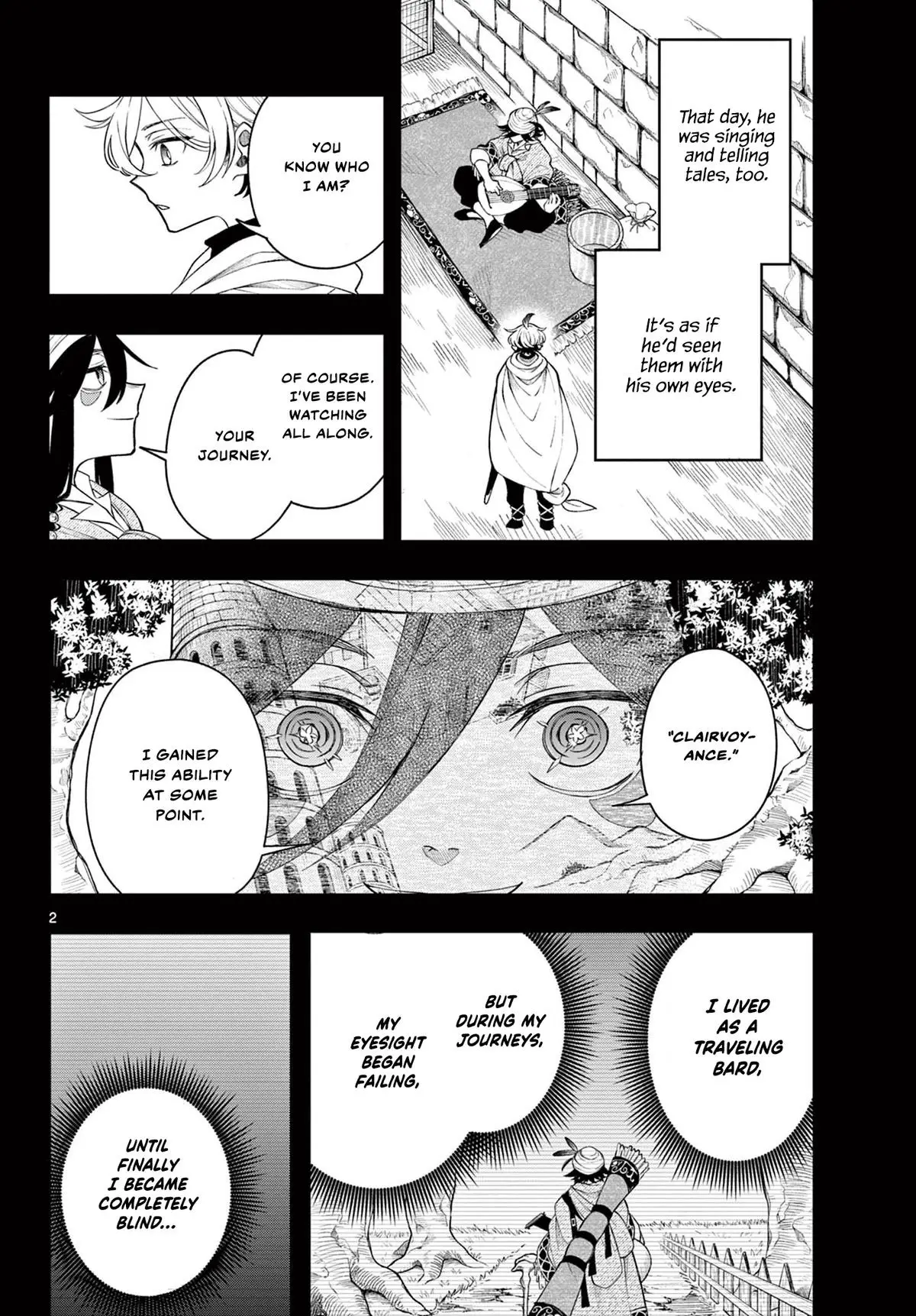Read Albus Changes the World Manga Online