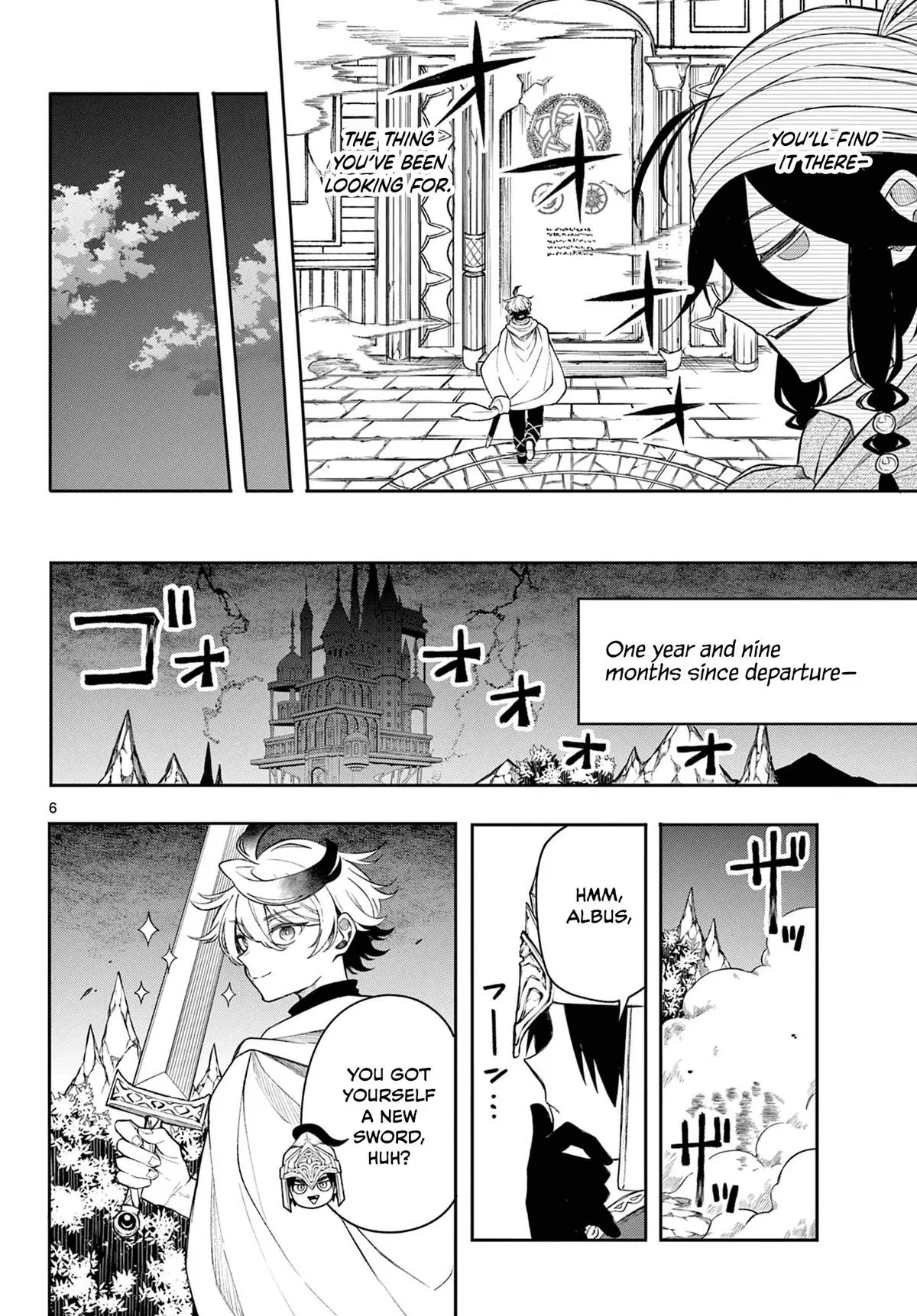 Read Albus Changes the World Manga Online