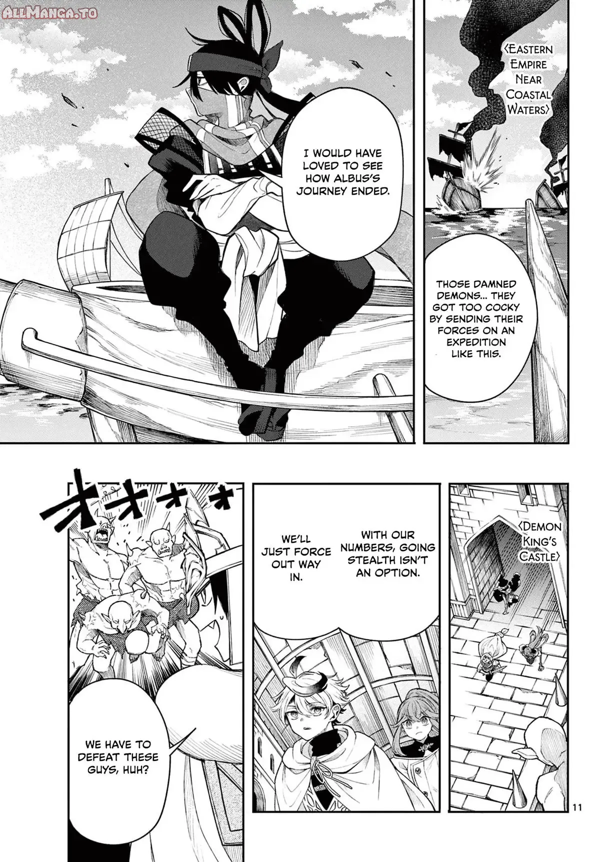 Read Albus Changes the World Manga Online