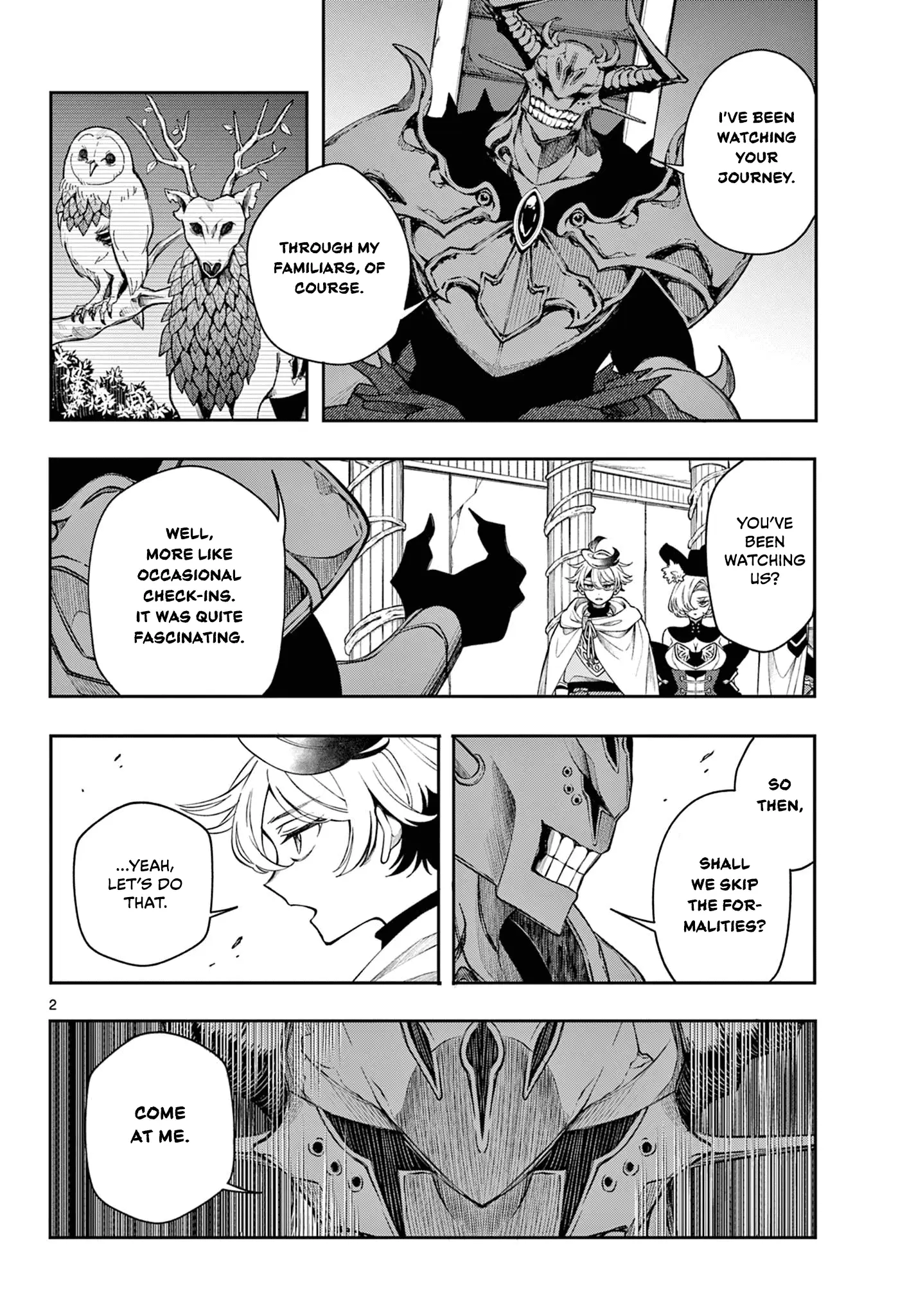 Read Albus Changes the World Manga Online