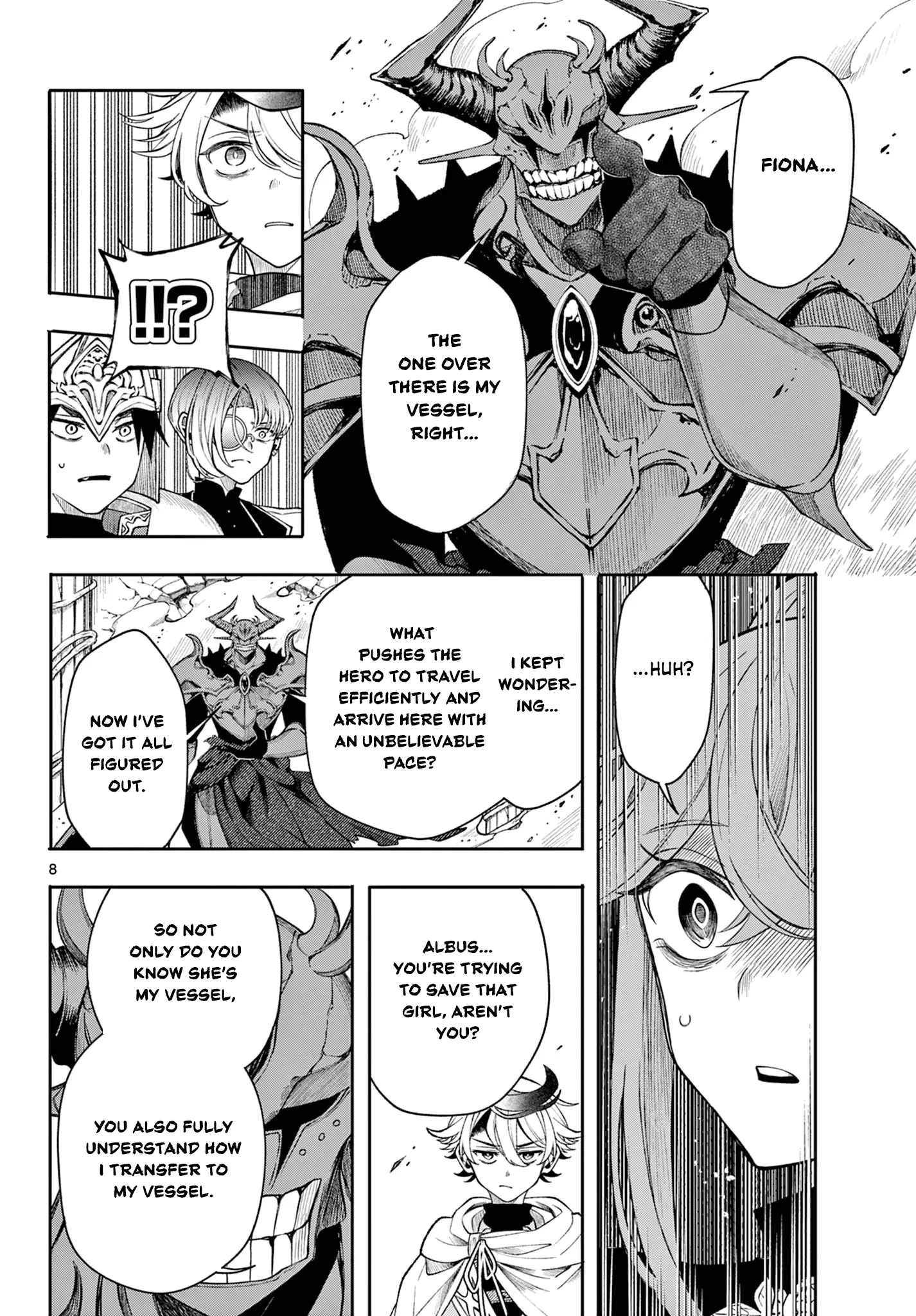 Read Albus Changes the World Manga Online