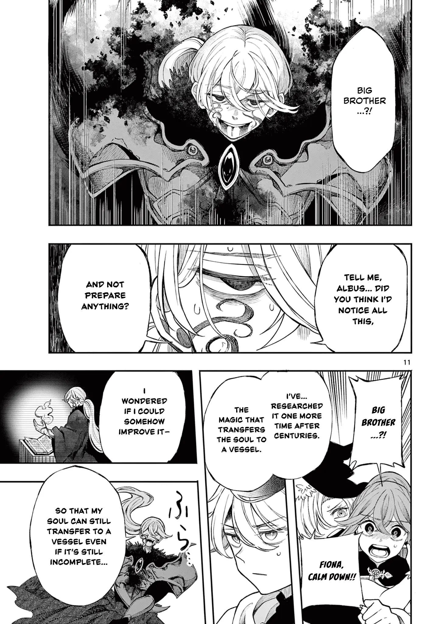 Read Albus Changes the World Manga Online