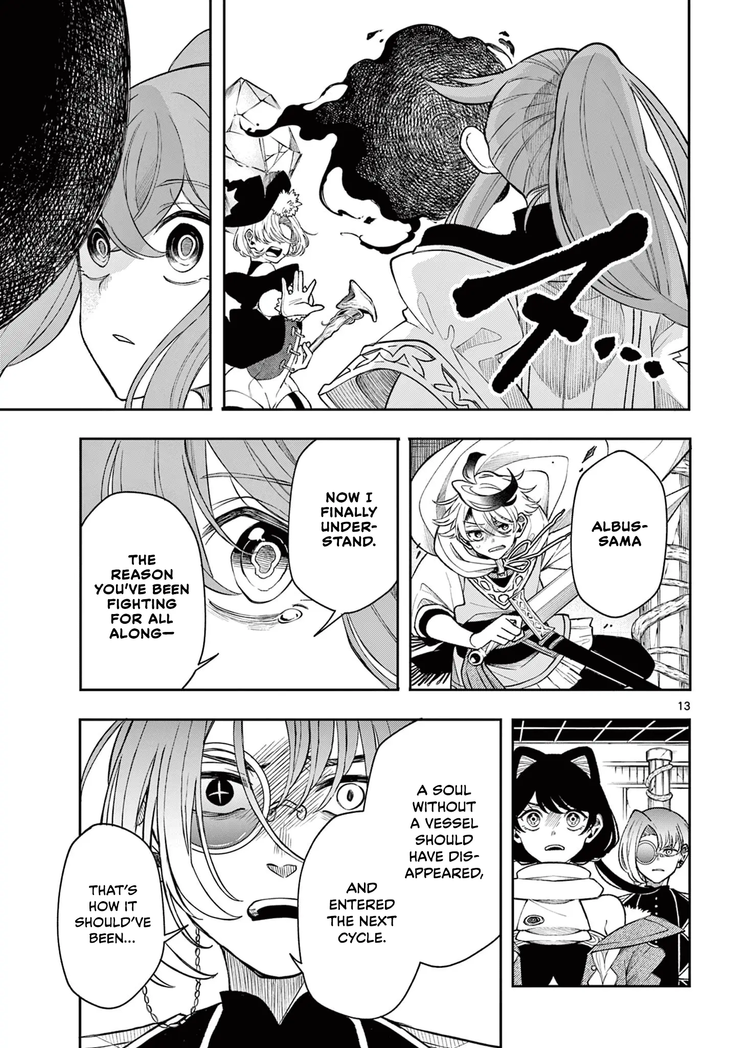 Read Albus Changes the World Manga Online