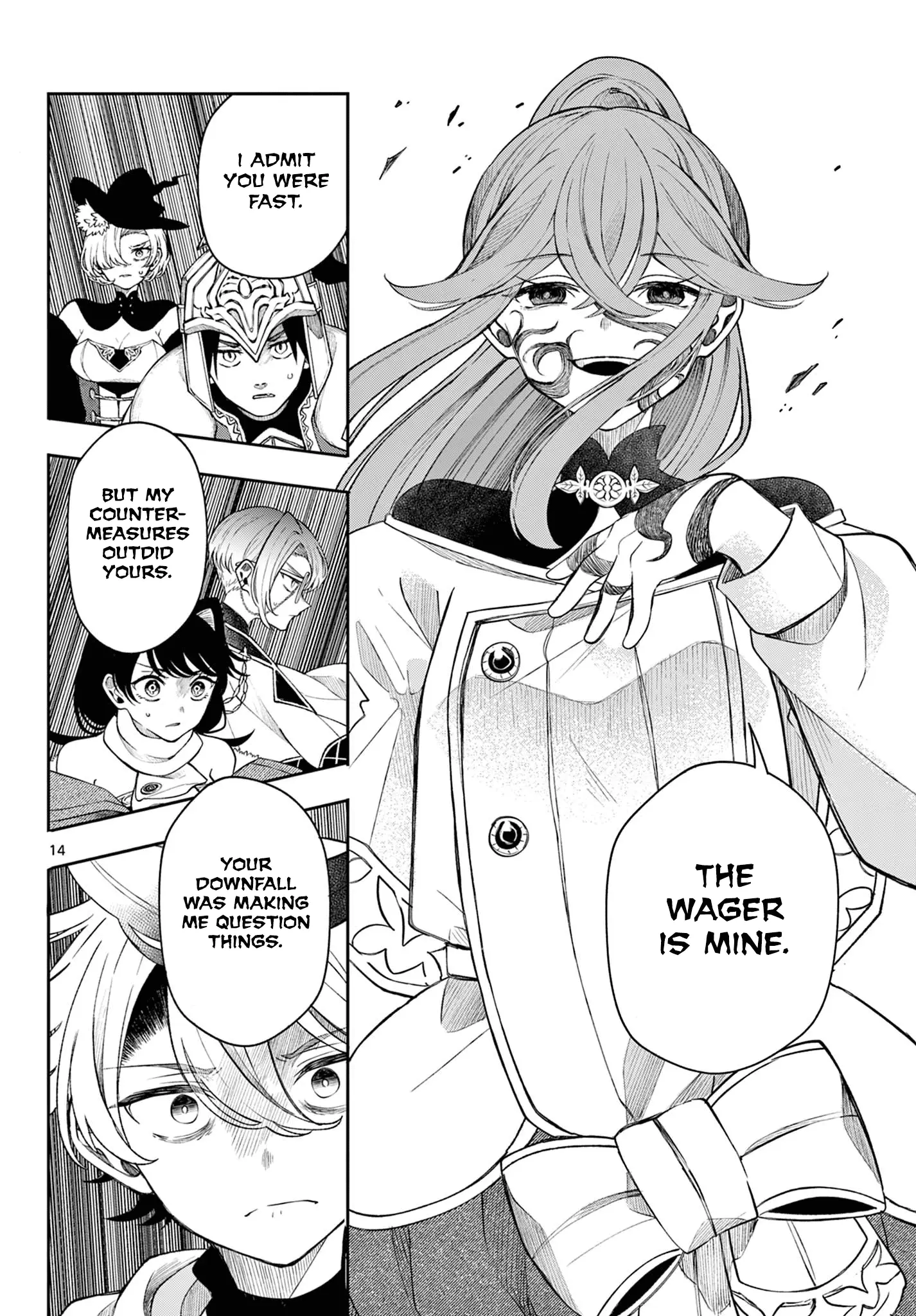 Read Albus Changes the World Manga Online