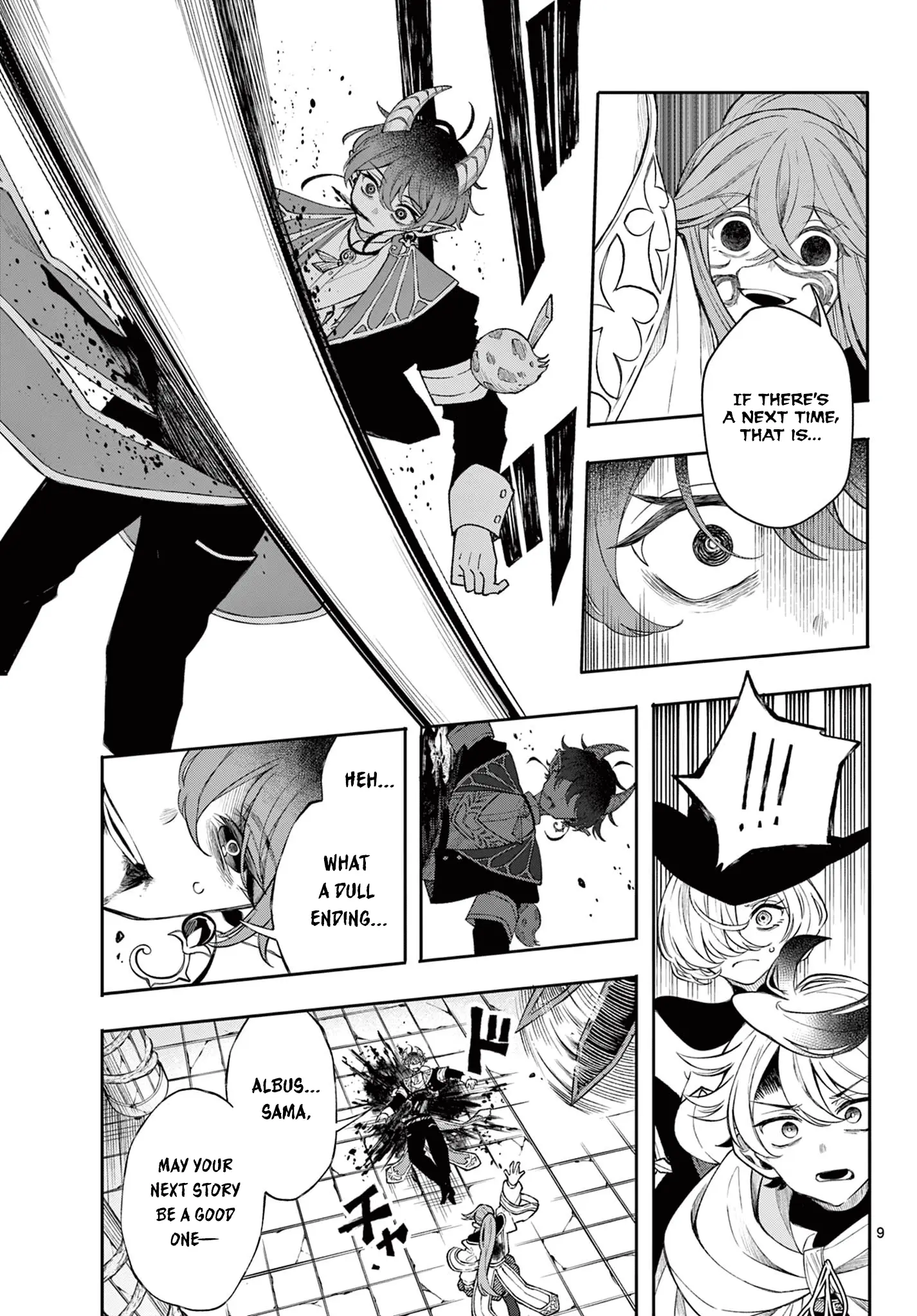 Read Albus Changes the World Manga Online
