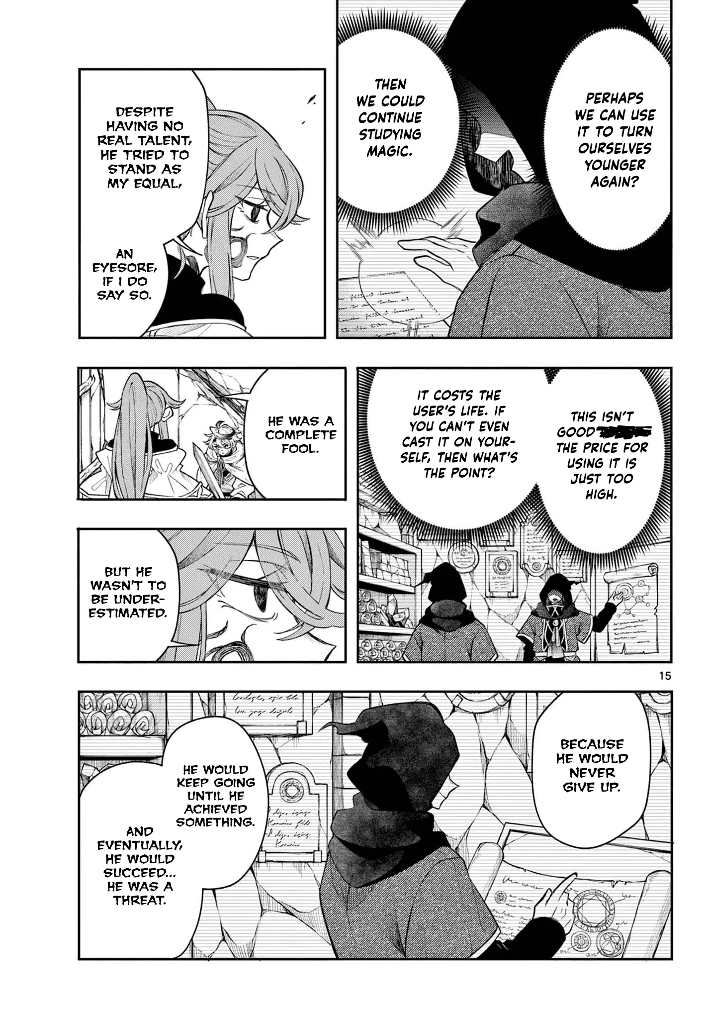 Read Albus Changes the World Manga Online