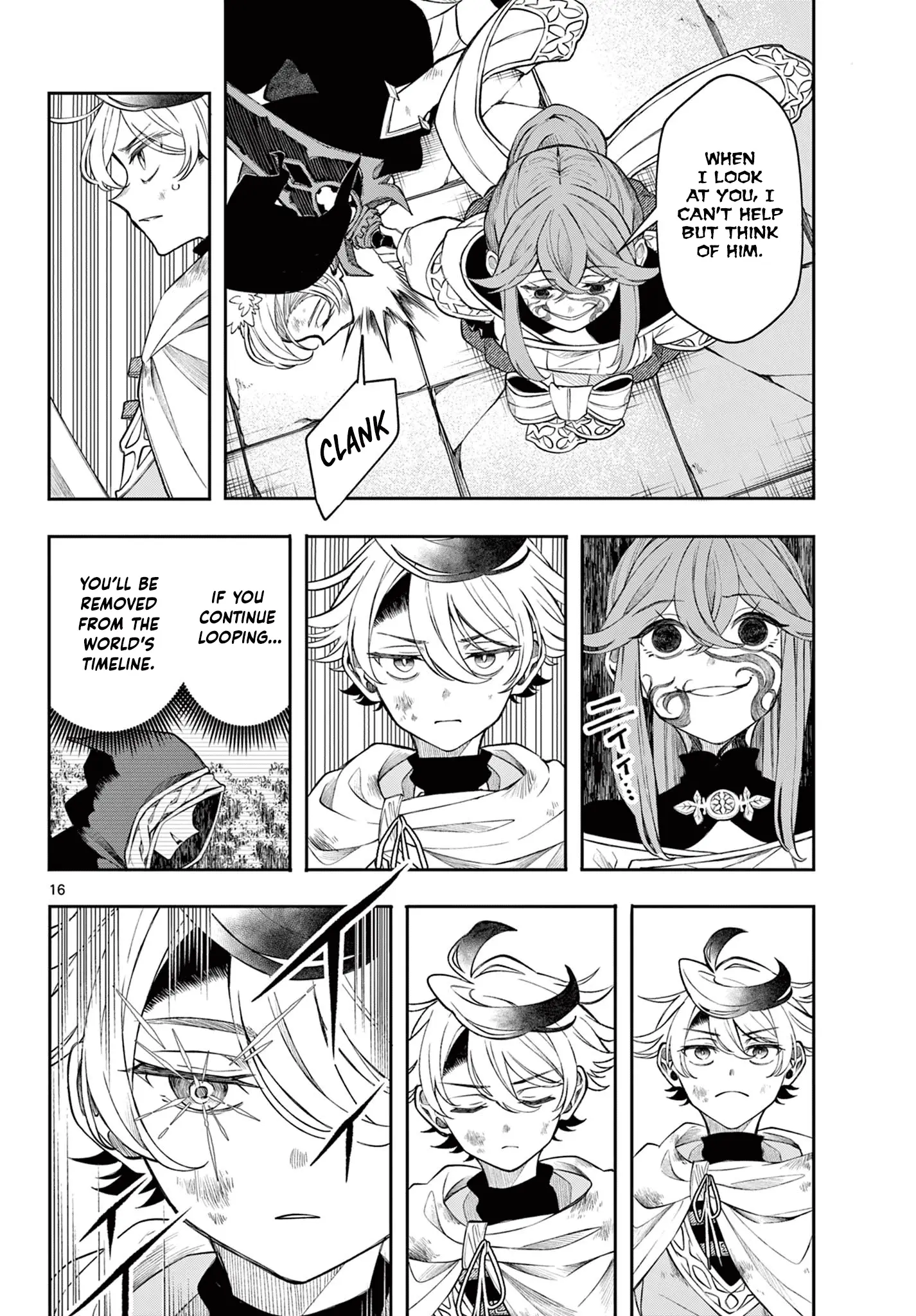 Read Albus Changes the World Manga Online