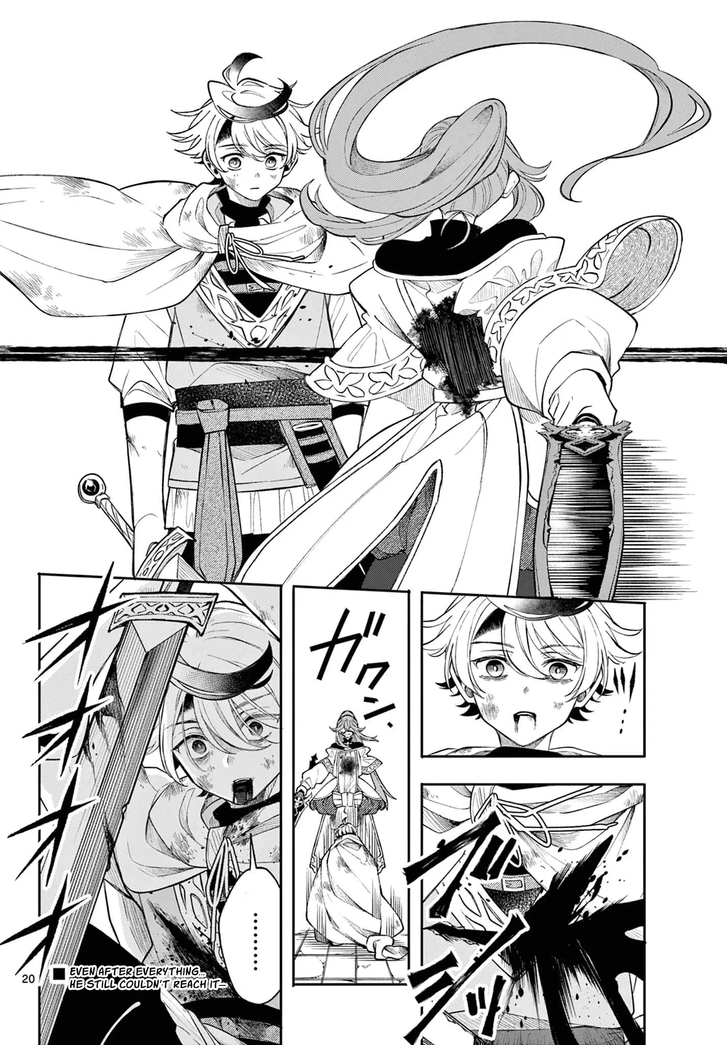 Read Albus Changes the World Manga Online