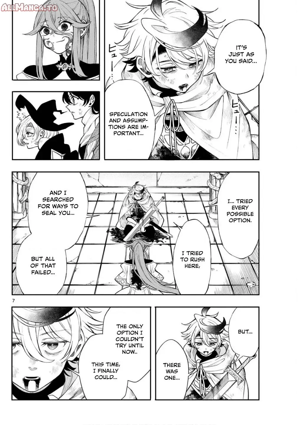 Read Albus Changes the World Manga Online