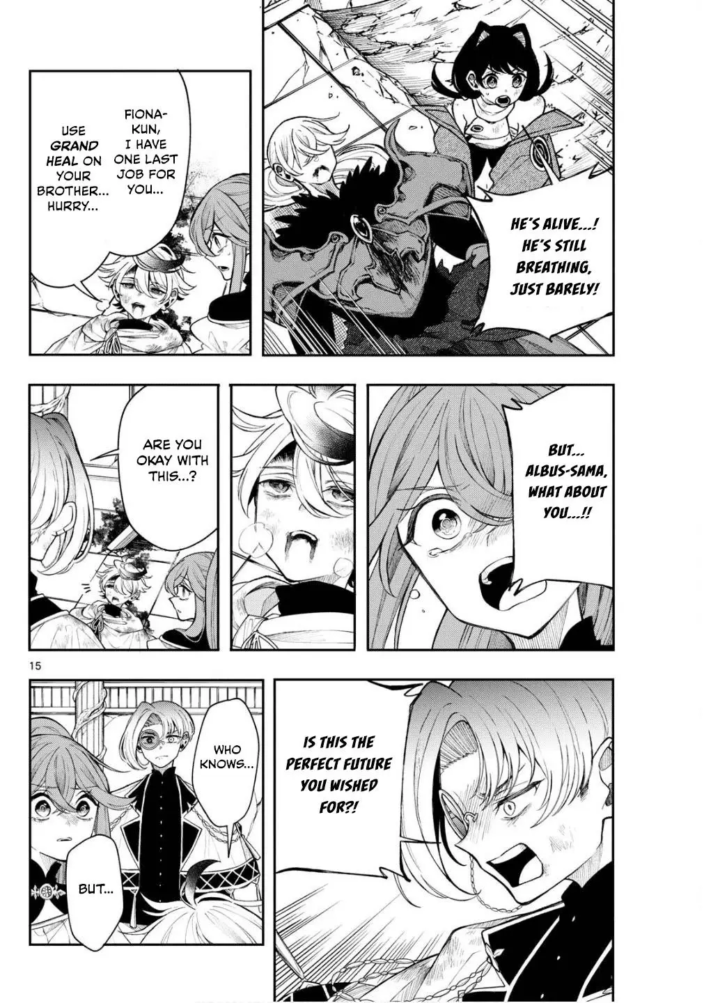 Read Albus Changes the World Manga Online