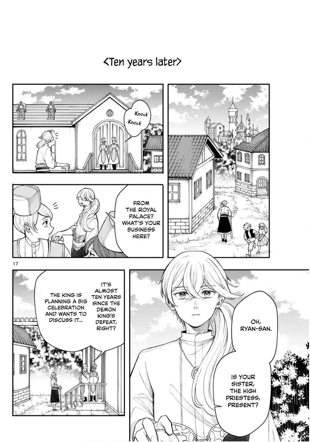 Read Albus Changes the World Manga Online