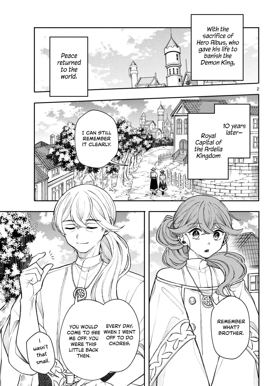 Read Albus Changes the World Manga Online