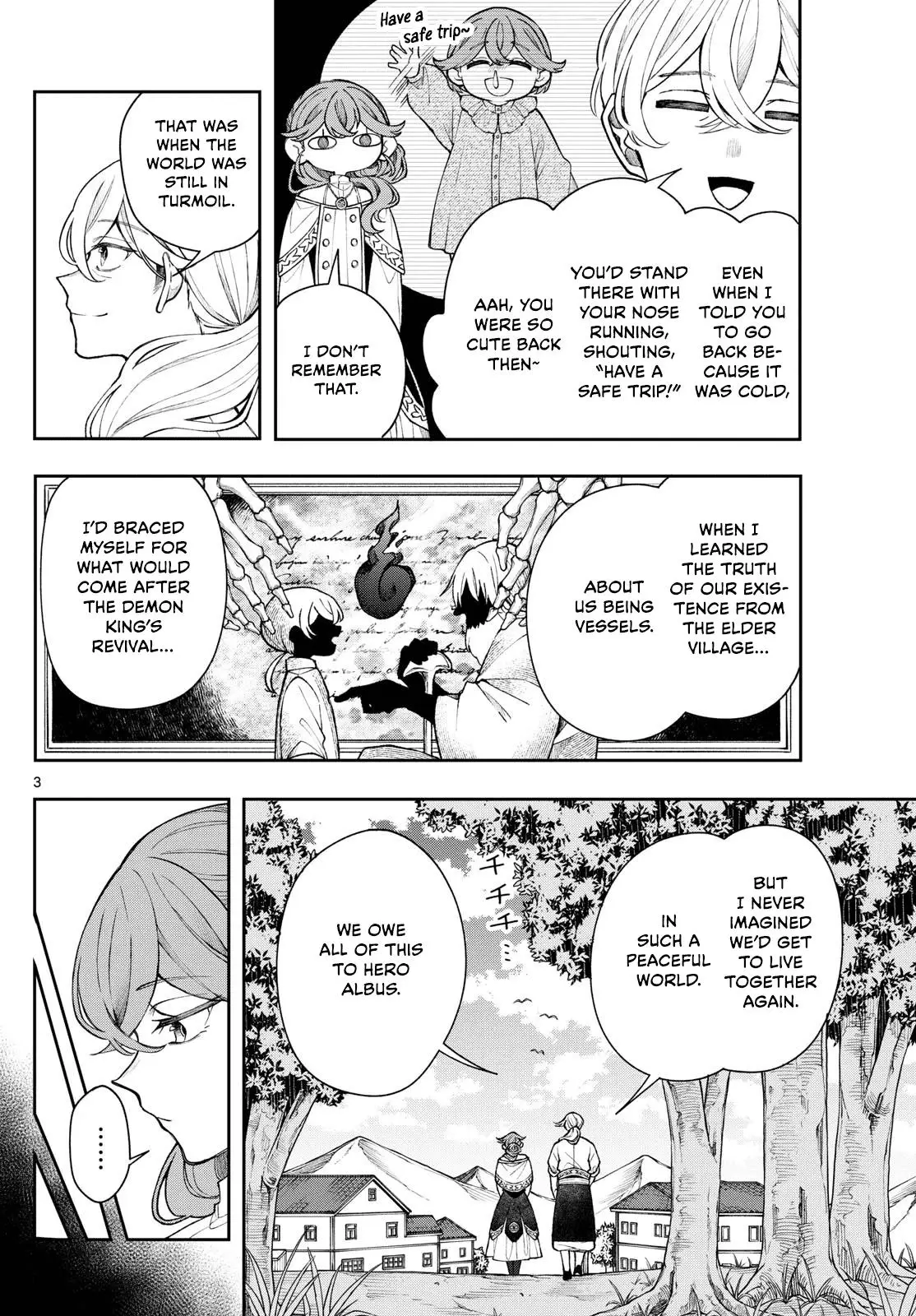 Read Albus Changes the World Manga Online