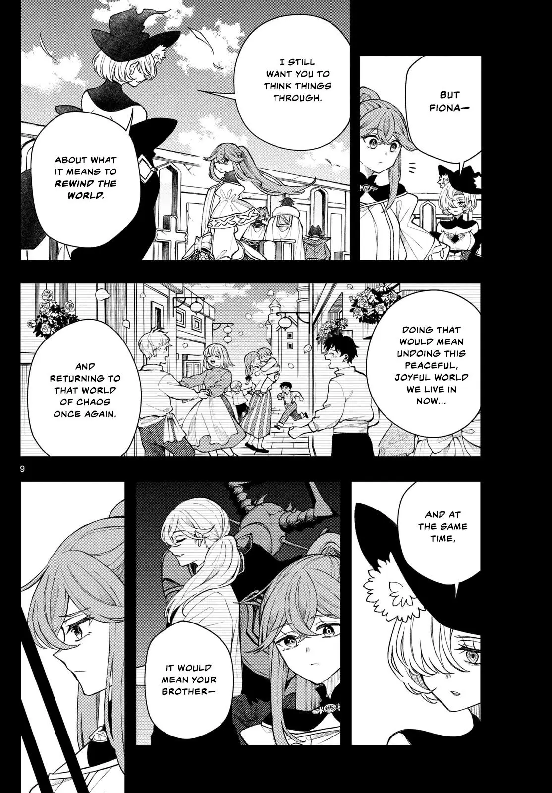 Read Albus Changes the World Manga Online