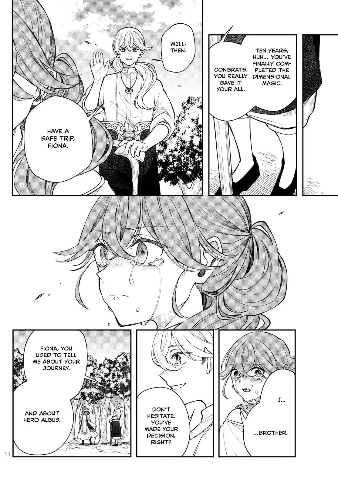 Read Albus Changes the World Manga Online