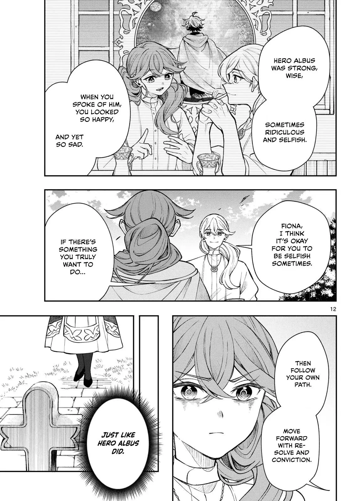 Read Albus Changes the World Manga Online